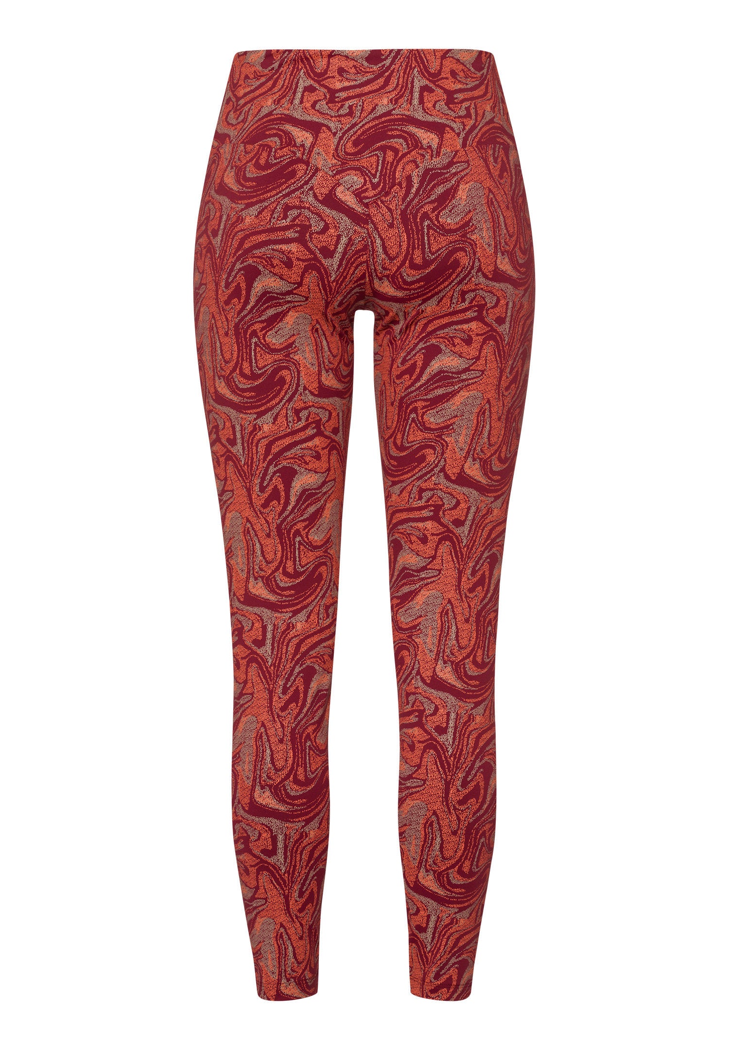 hanro-balance-leggings-072555-graphic-marble-damen image 3