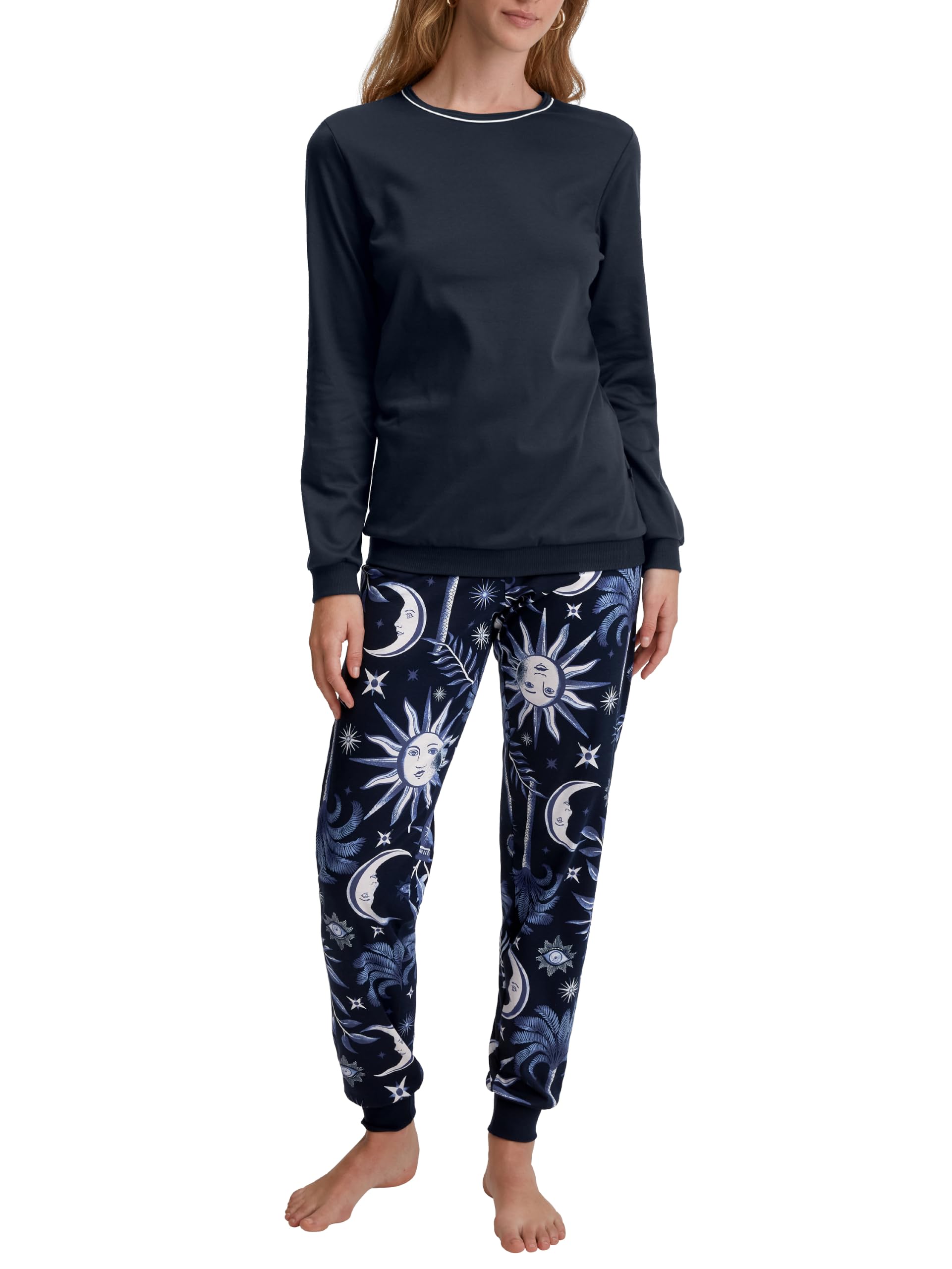 calida-favourites-dreams-winter-dreams-pyjama-damen image 1