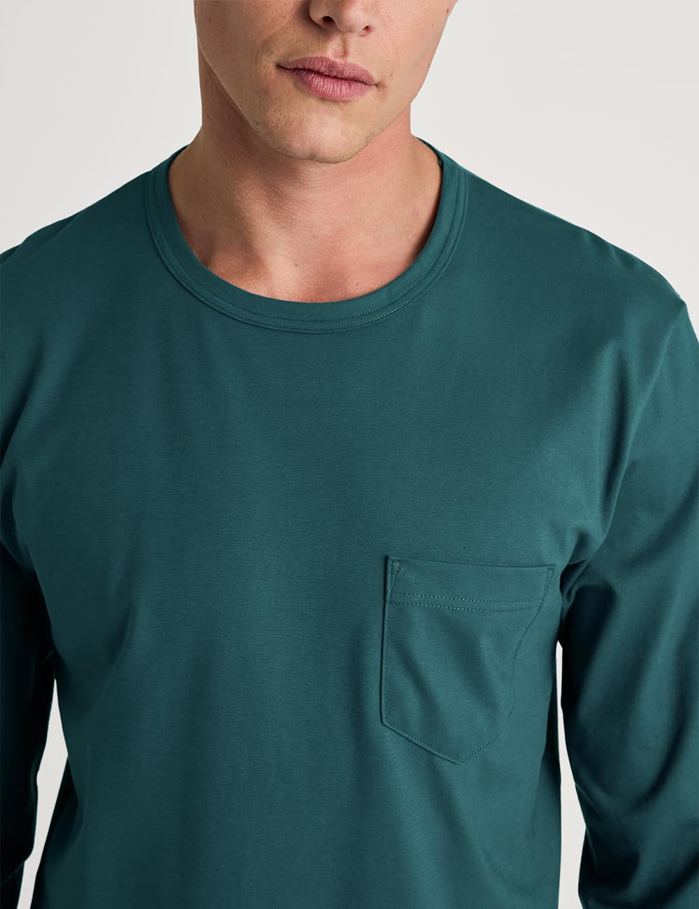 calida-relax-essentials-pyjamaset-herren-bio-baumwolle-lang image 4