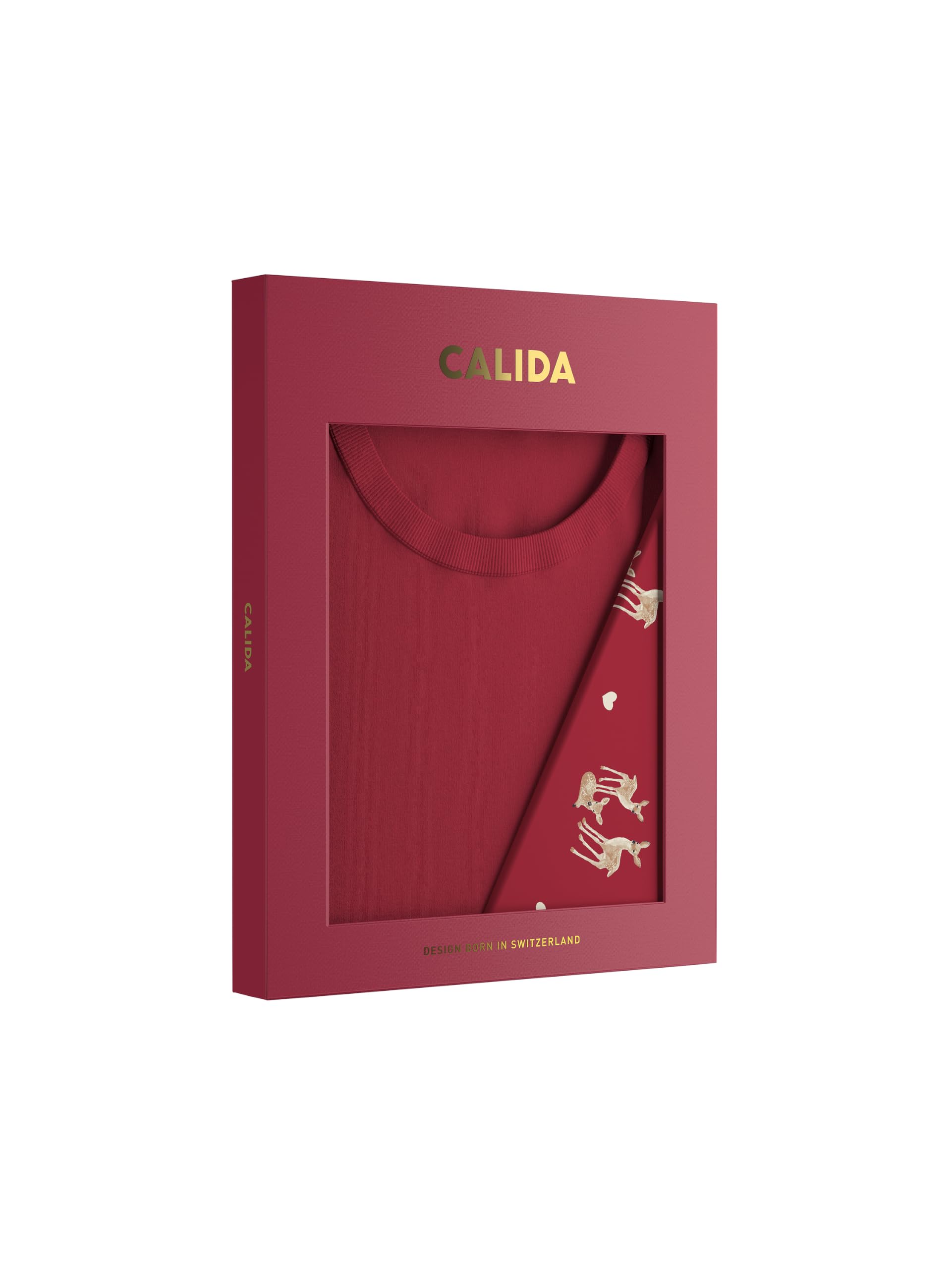 calida-favourites-sleep-pyjamaset-damen-baumwolle-1er-pack image 4