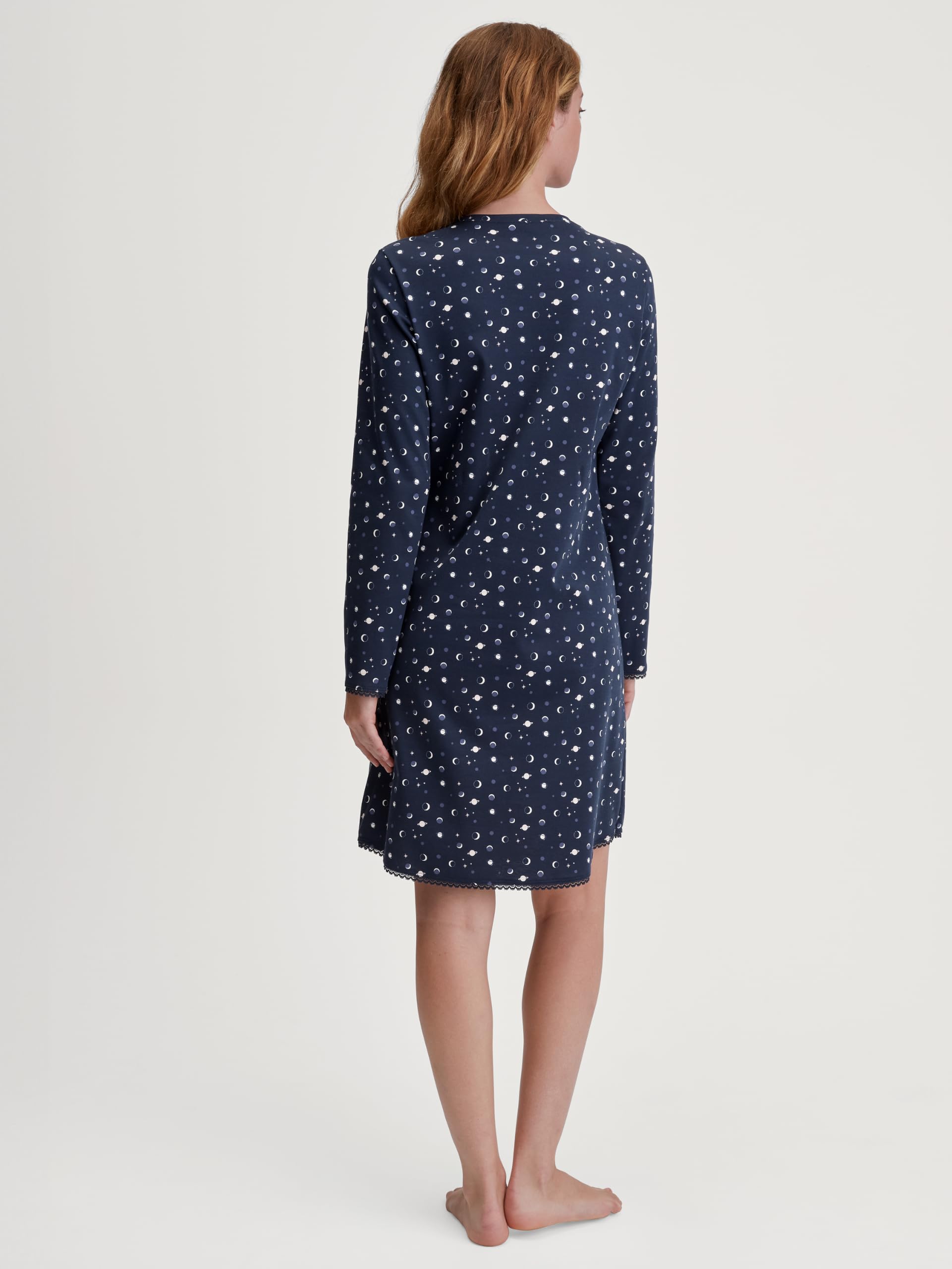 calida-midnight-dreams-langarm-nachthemd-sleepshirt-damen image 3
