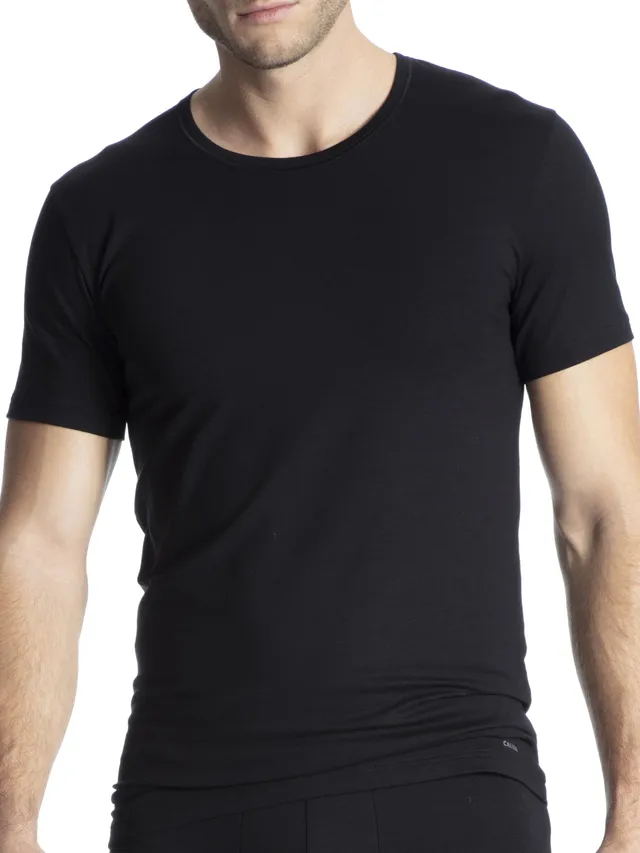 calida-cotton-code-langarmshirt-herren-gr-52-54-baumwolle image 1