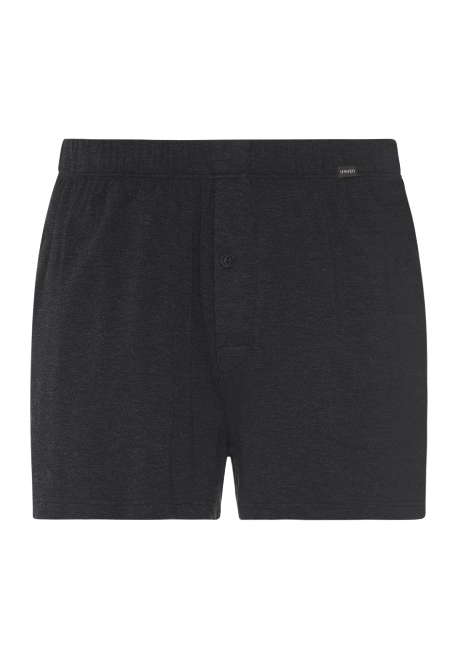 hanro-casuals-073207-boxershorts-charcoal-melange-viskose image 2