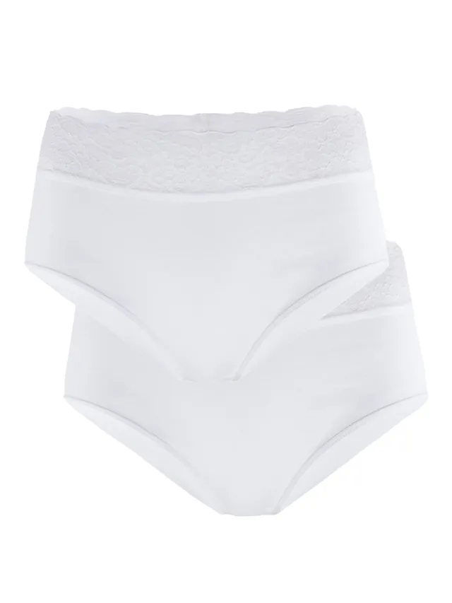 calida-iconics-midi-slip-damen-2er-pack-schwarz image 1