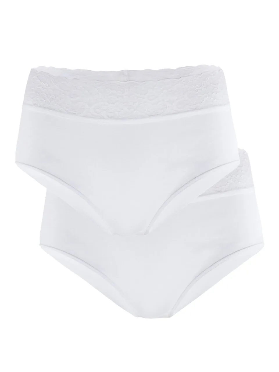 calida-iconics-midi-slip-damen-2er-pack-schwarz image 1