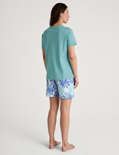 calida-favourites-dreams-coastal-dreams-kurz-pyjama-baumwolle image 8
