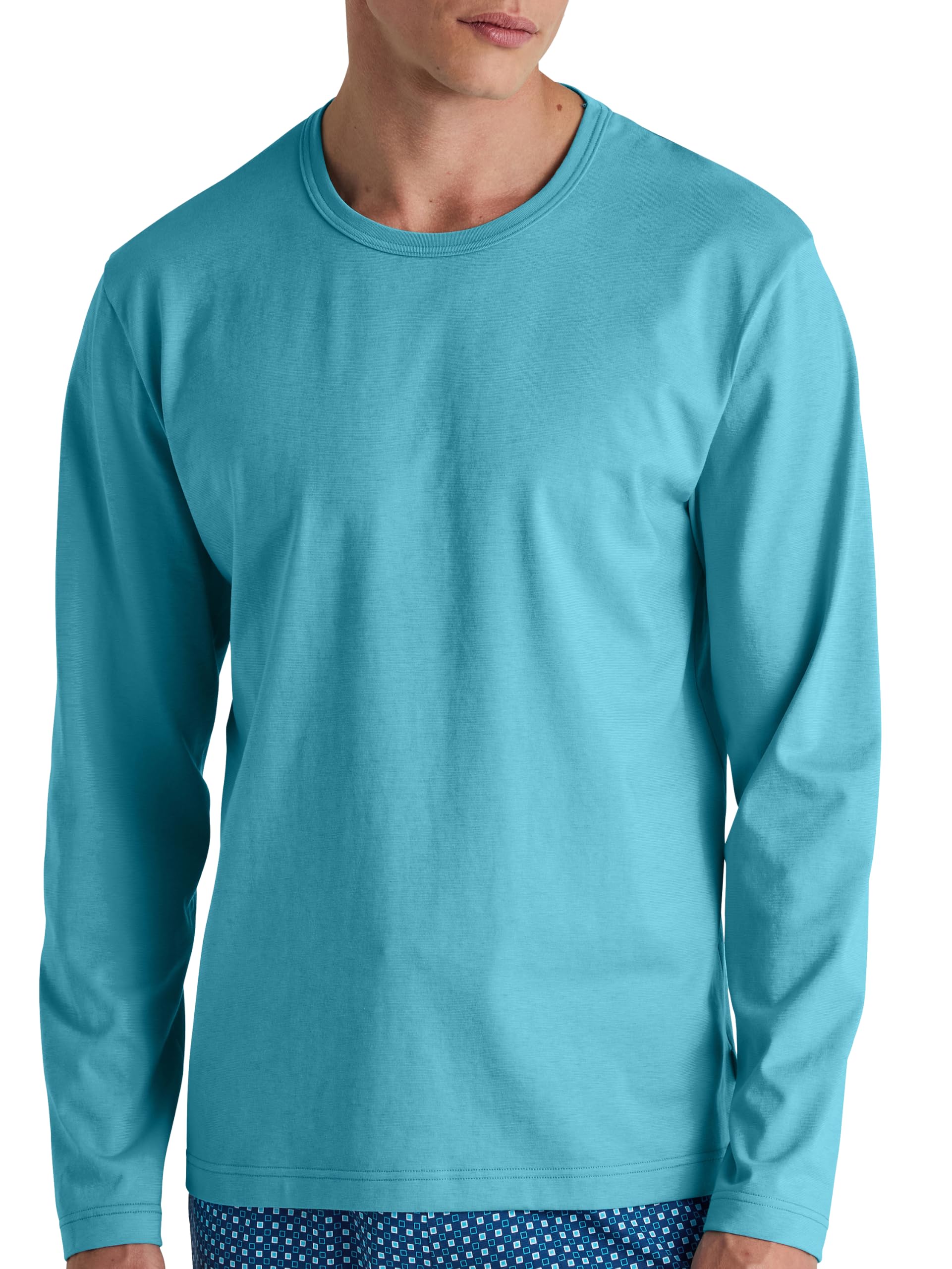 calida-remix-basic-sleep-langarmshirt-herren-baumwolle image 7
