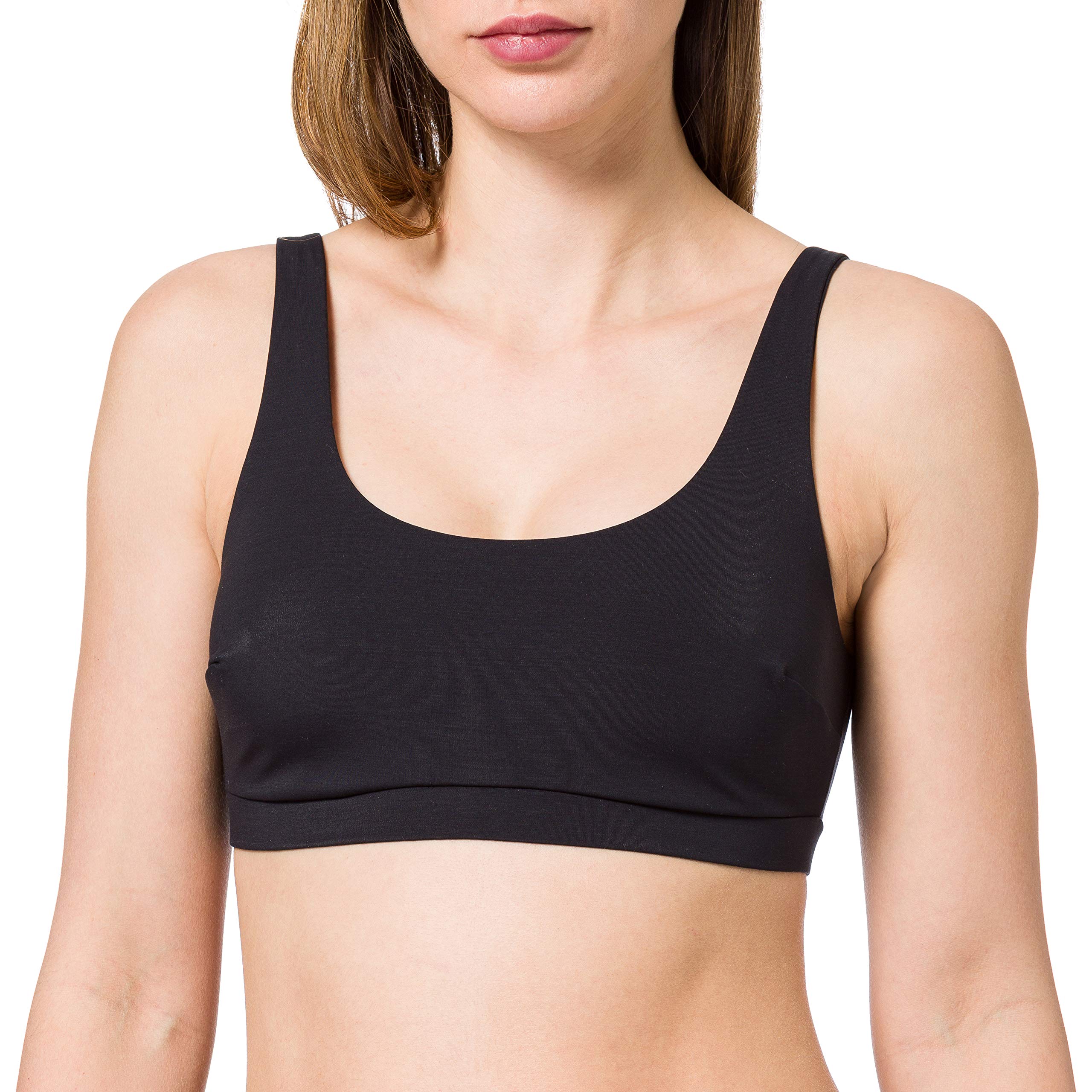 calida-natural-skin-bustier-damen-black-c2c-schnelltrocknend image 6