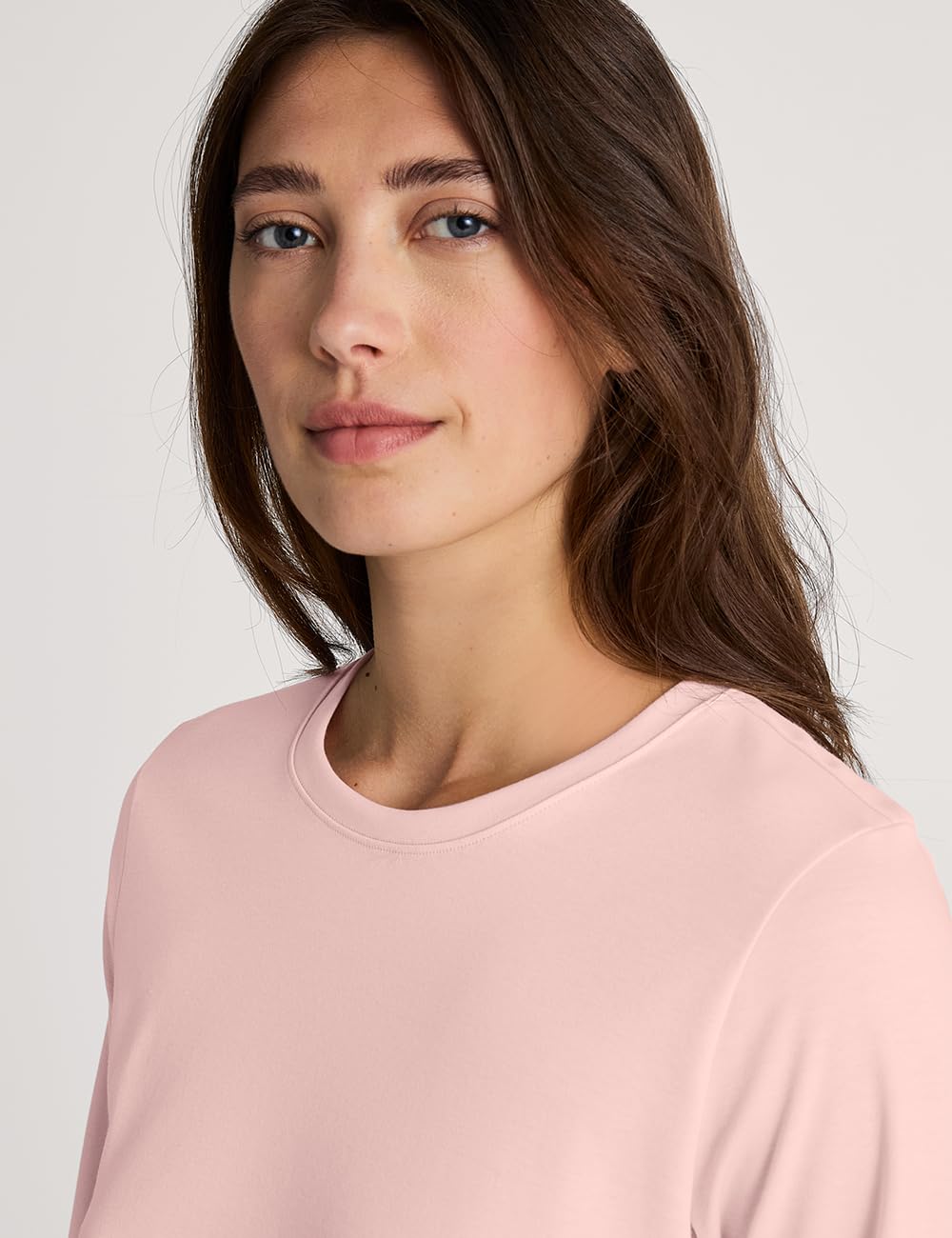 calida-favourites-langarmshirt-damen-v-neck-supima-baumwolle image 3