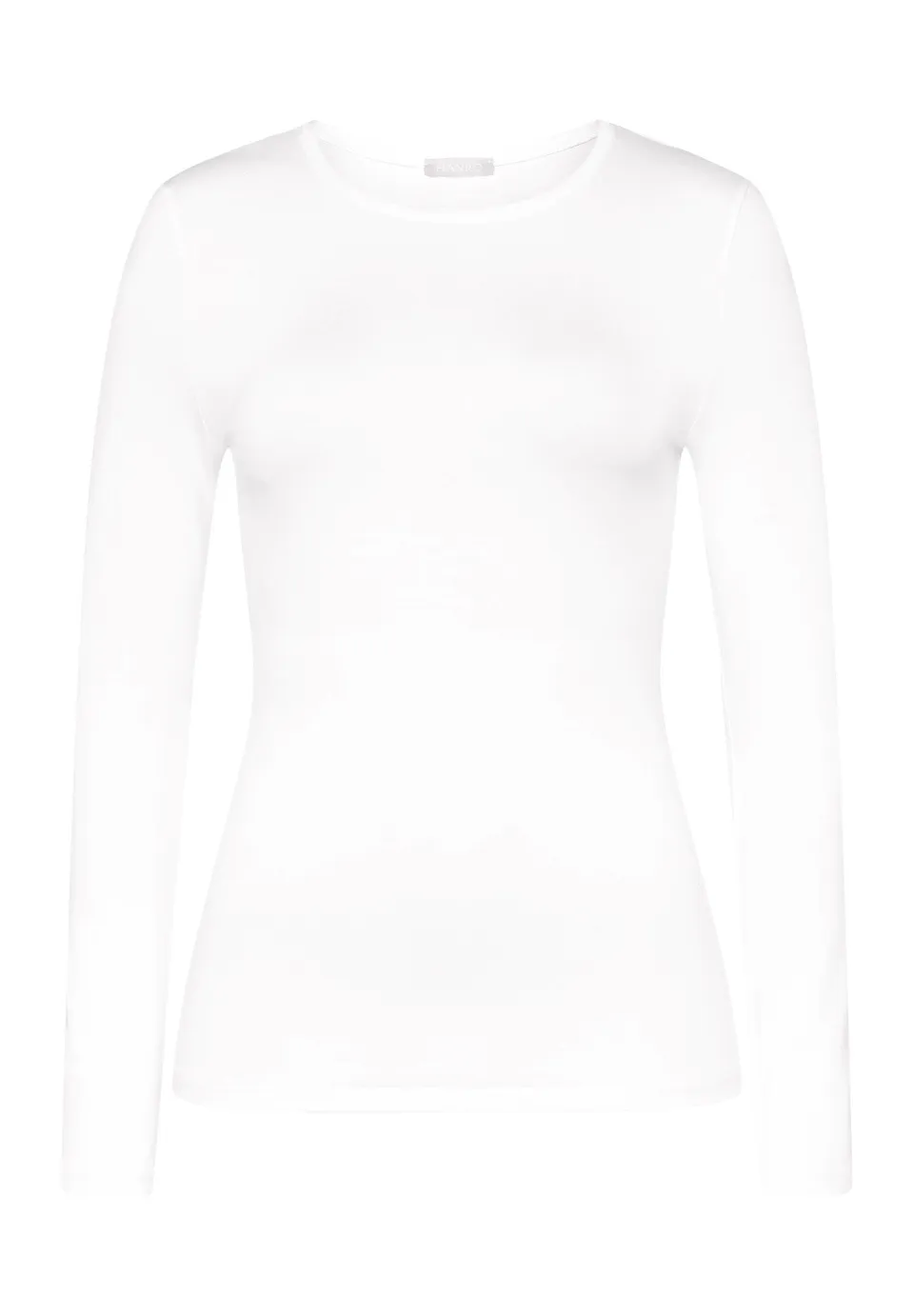 hanro-soft-touch-langarmshirt-wei-micromodal-damen image 1