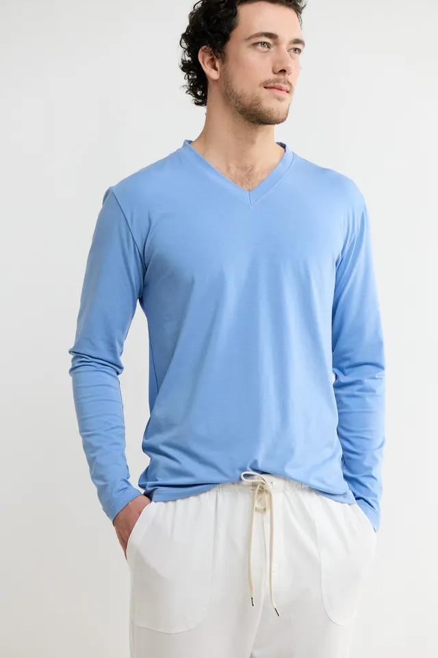 sunday-in-bed-oscar-shirt-herren-v-ausschnitt image 1