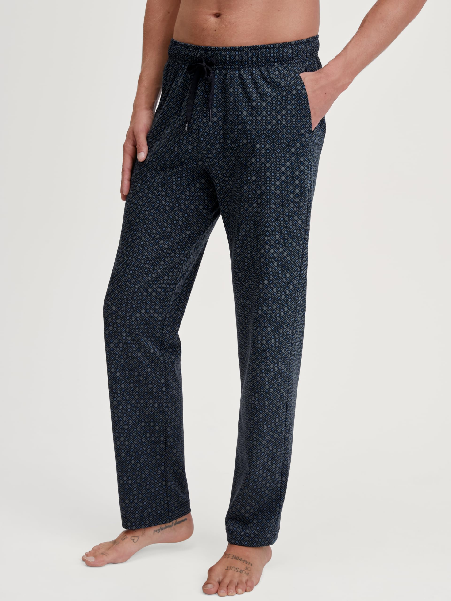 calida-remix-basic-sleep-hose-herren-baumwolle-seitentaschen-schlafhose image 3