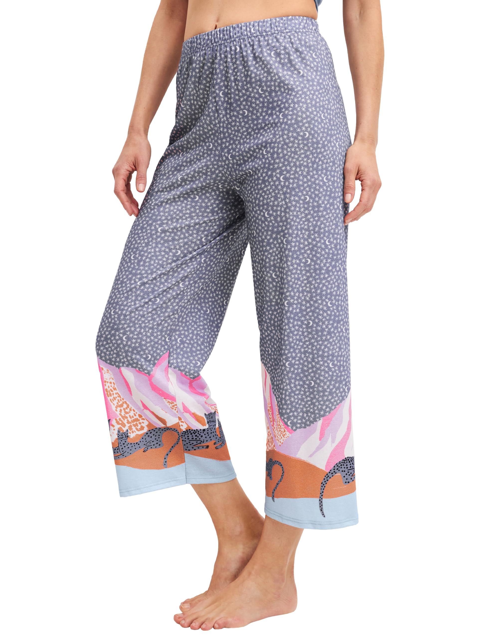 calida-favourites-sleep-over-m-m-7-8-pyjamahose-damen-44-46-locker image 1