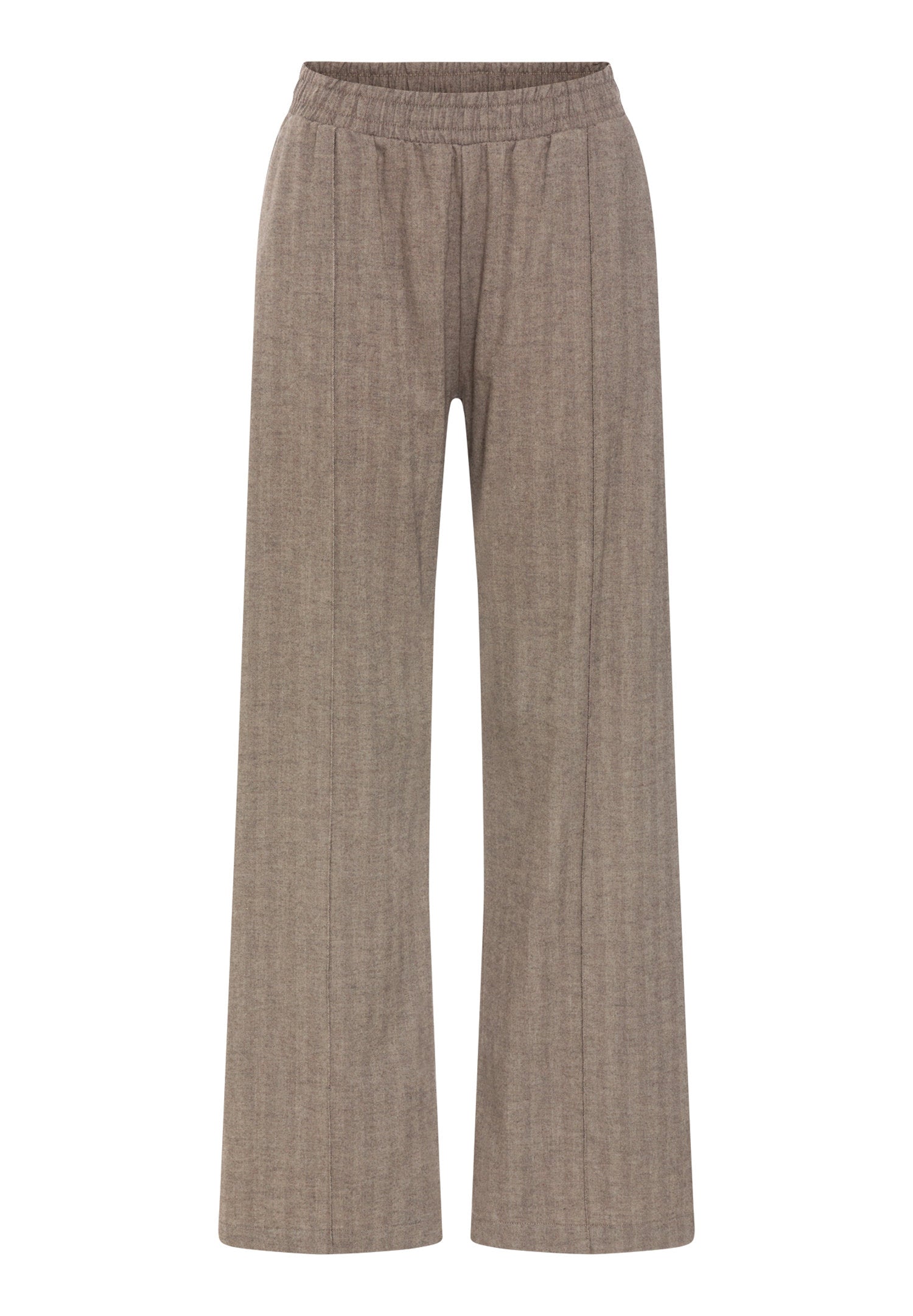 hanro-woolen-luxury-schlafhose-earthy-woven-wolle image 1