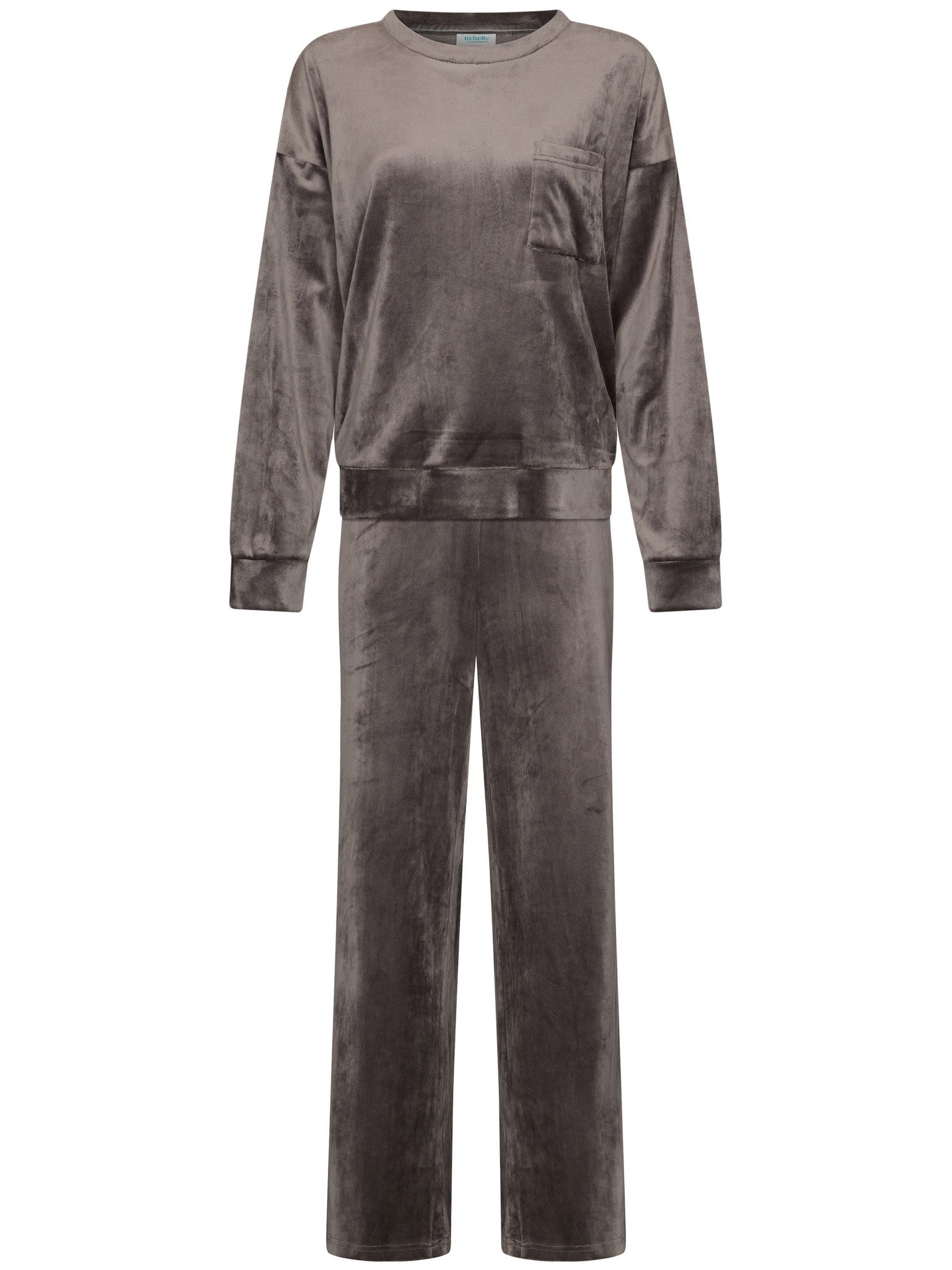 pastunette-myrebelle-grey-harmony-velours-hausanzug-grau-recycelt image 1
