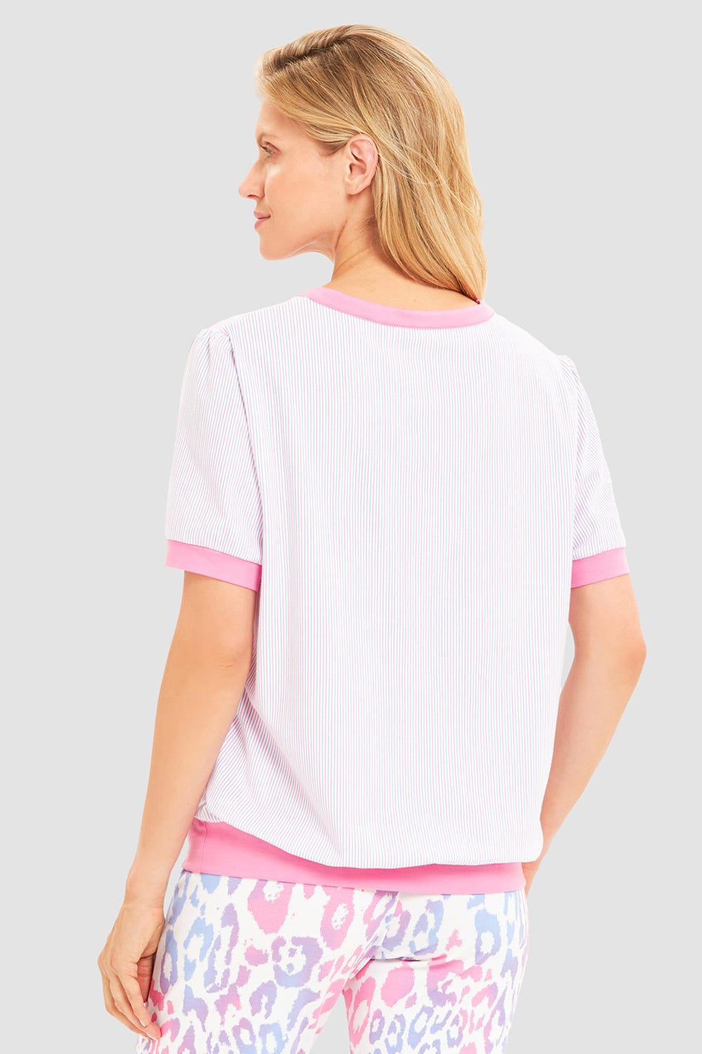 r-sch-be-happy-shirt-kurzarm-rosa-streifenprint-36-cm image 3
