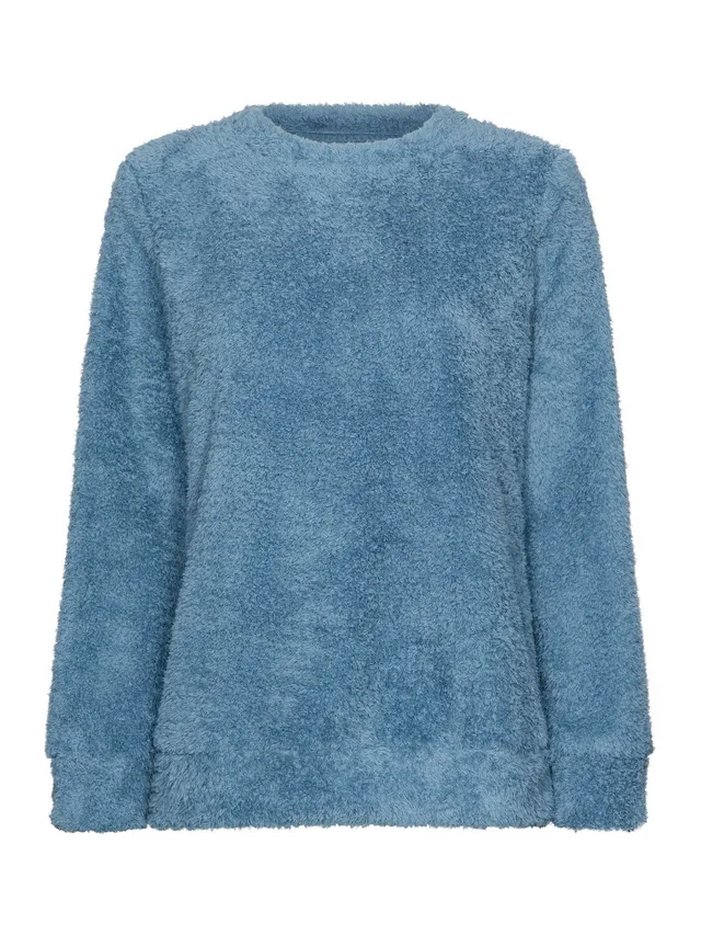 pastunette-frosty-top-schlafshirt-blau image 1