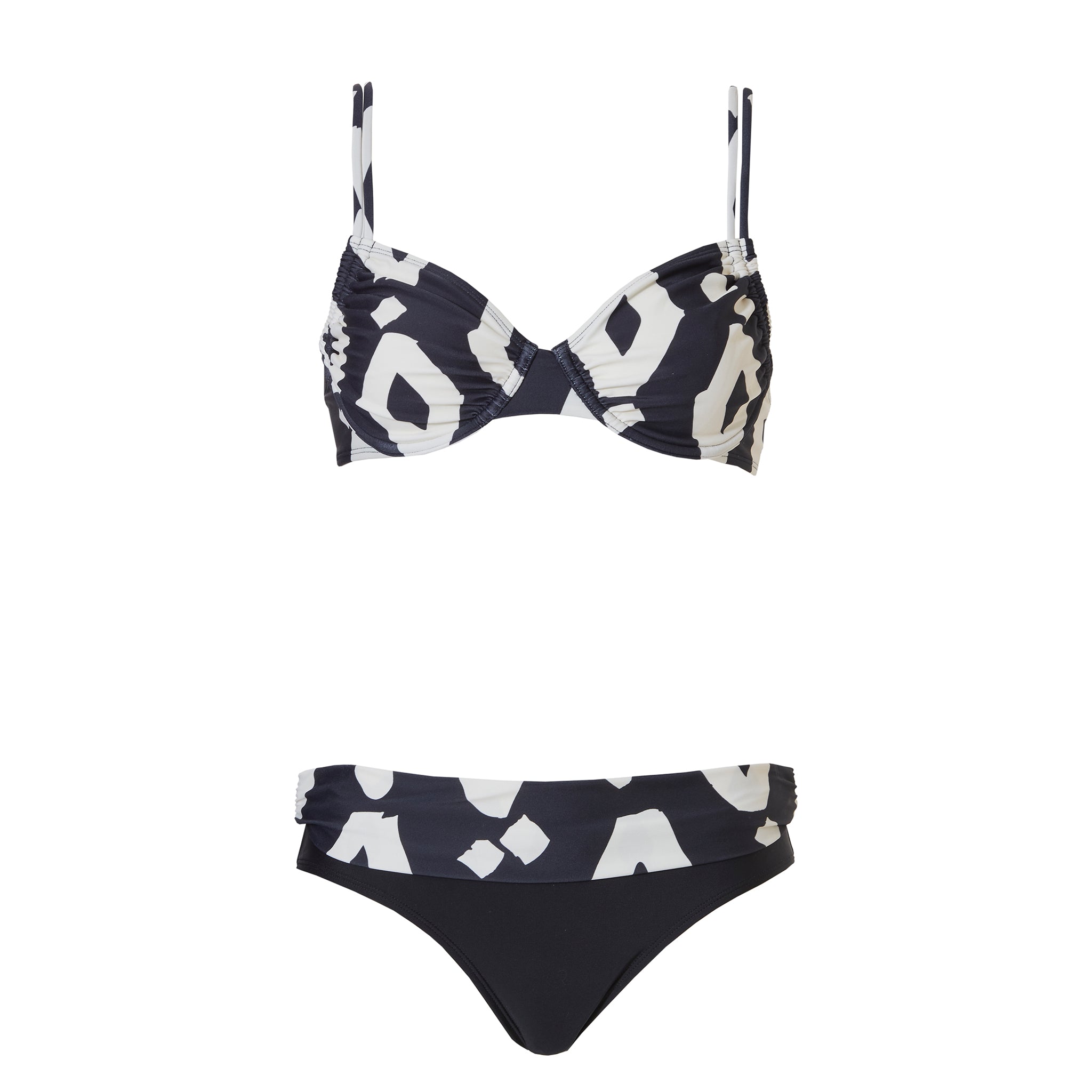 pastunette-power-print-bikini-schwarz-gr-38-mit-b-gel image 2