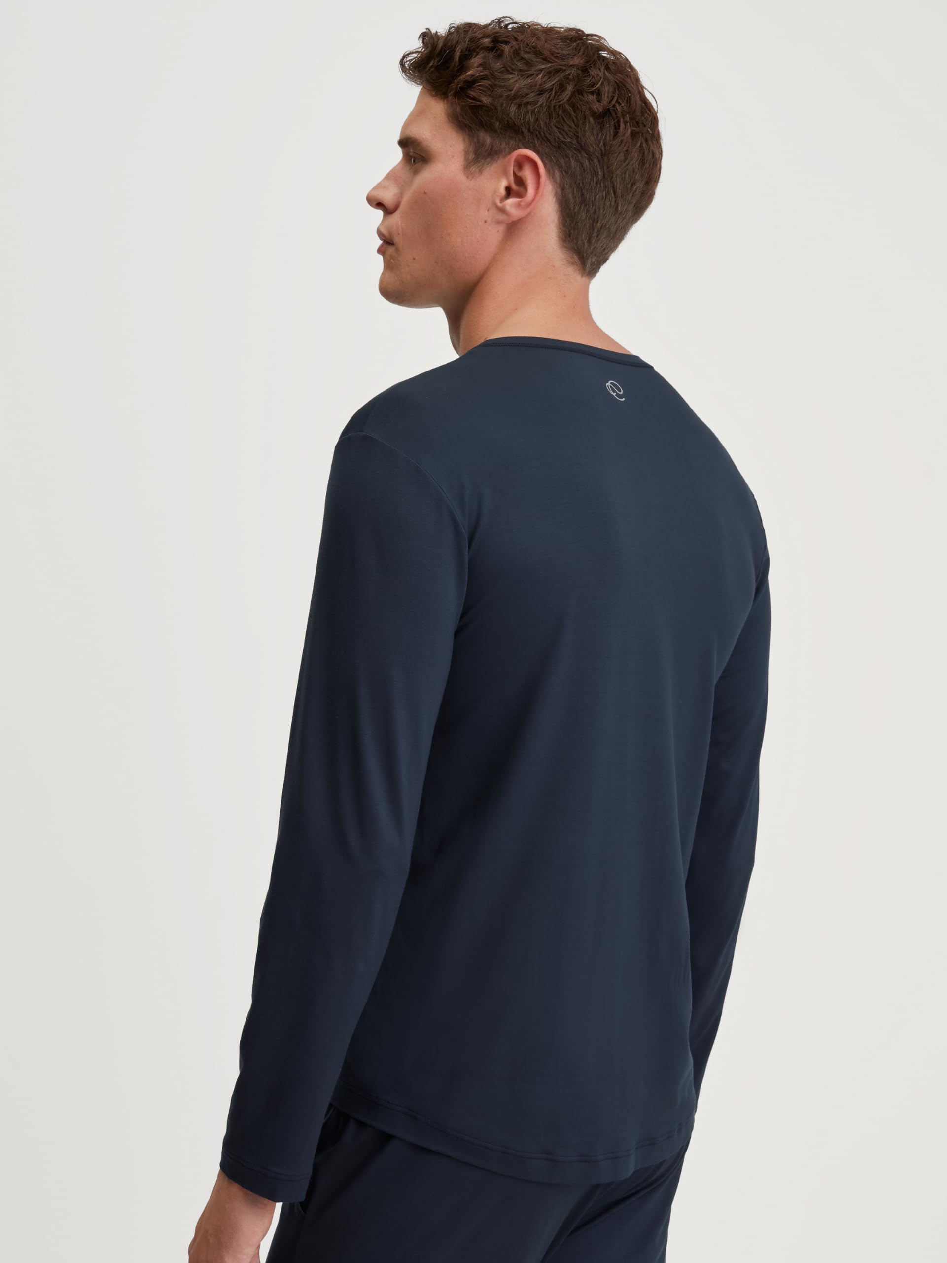 calida-deepsleepwear-balancing-langarmshirt-herren-saphir-blue image 4