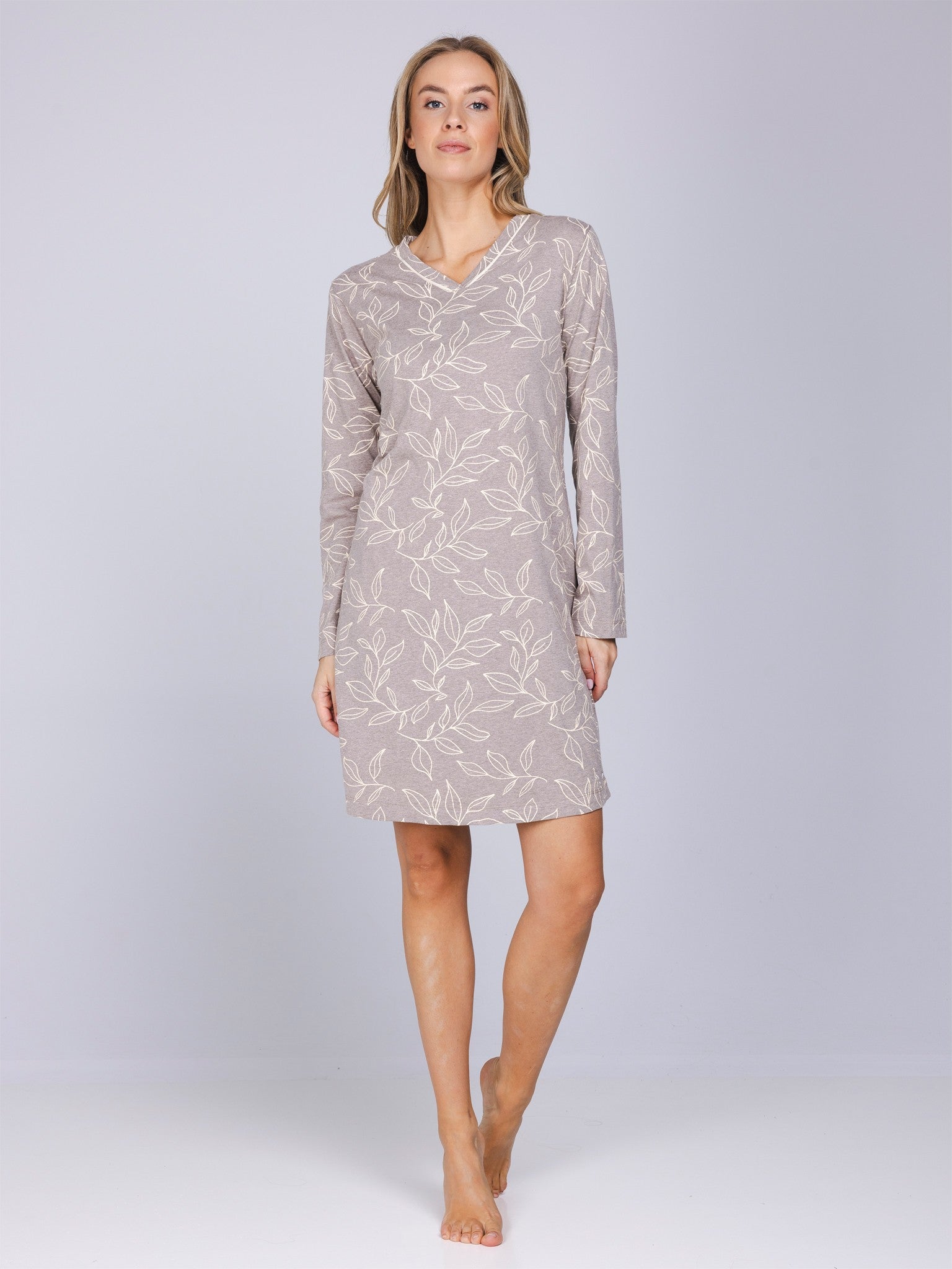 pastunette-harmony-nachthemd-beige image 2