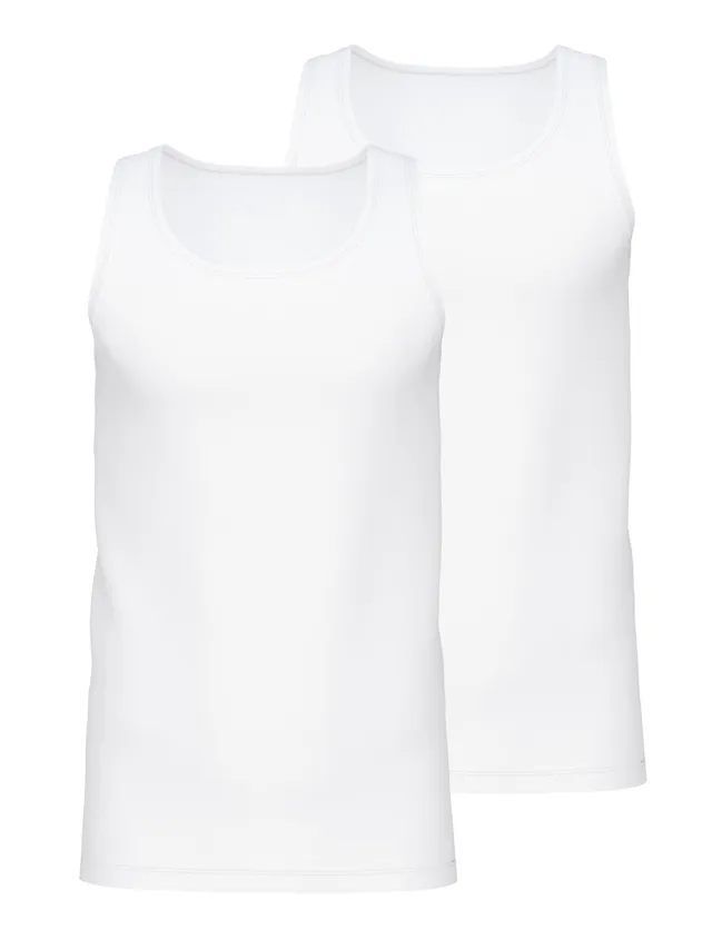 calida-natural-benefit-unterhemd-herren-schwarz-2er-pack-baumwolle image 1