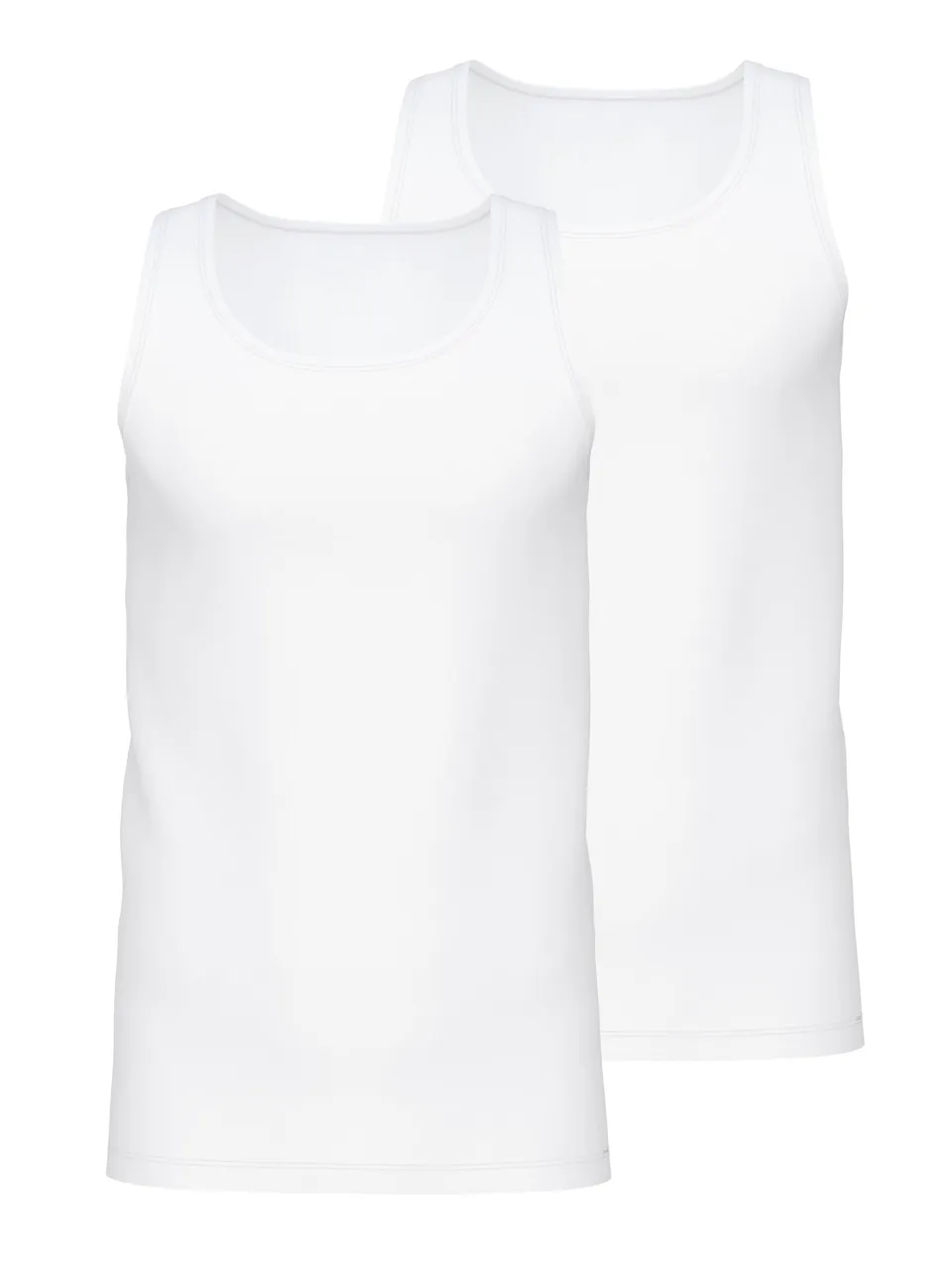 calida-natural-benefit-unterhemd-herren-schwarz-2er-pack-baumwolle image 1