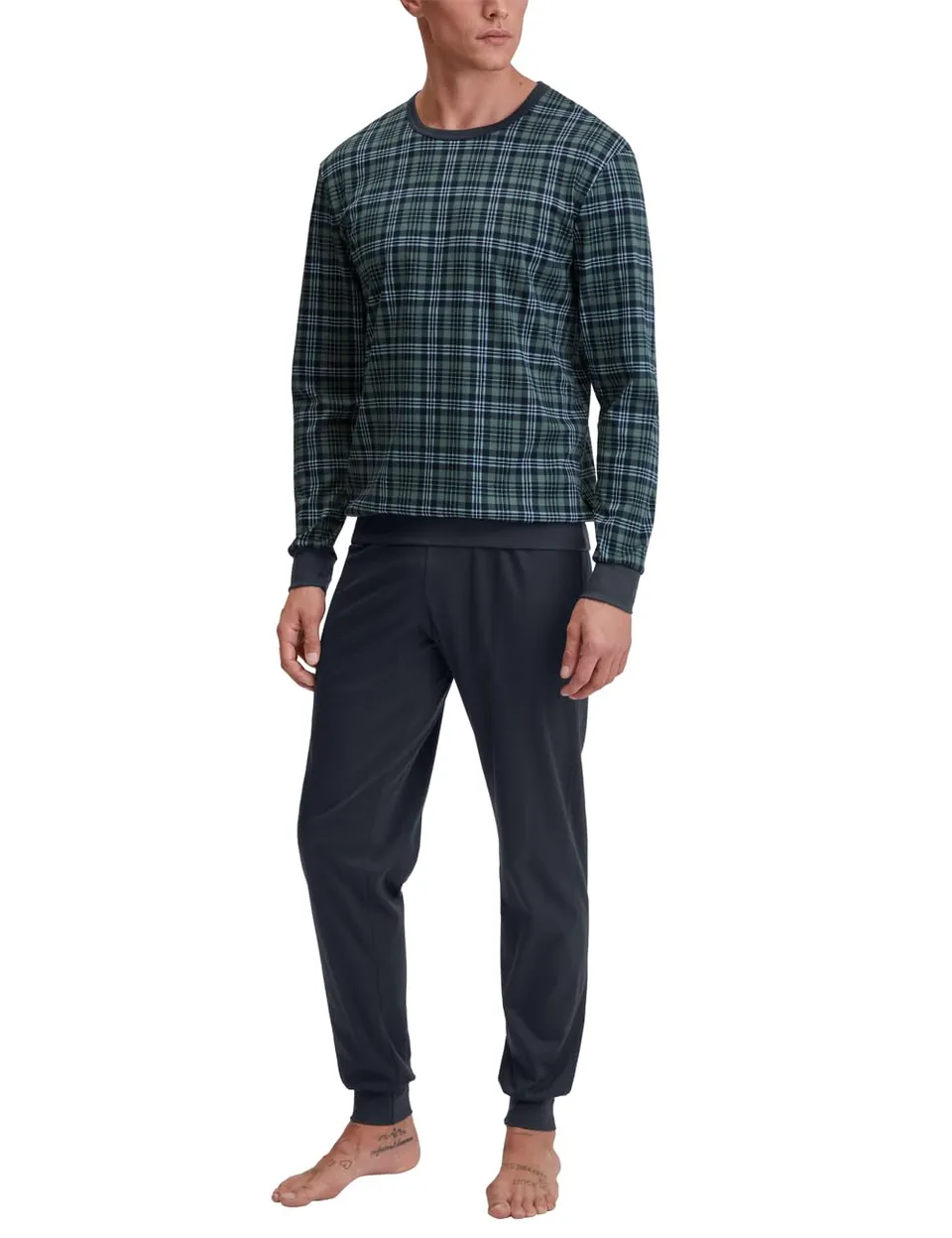 calida-relax-streamline-b-ndchen-pyjama-herren-baumwolle image 1
