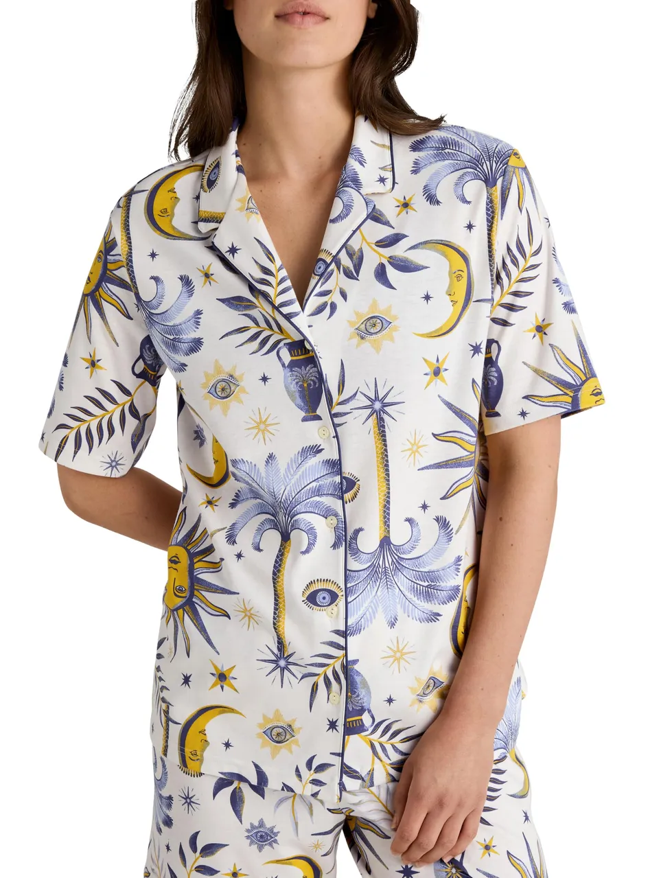 calida-favourites-t-shirt-damen-1er-pack-supima-baumwolle image 1