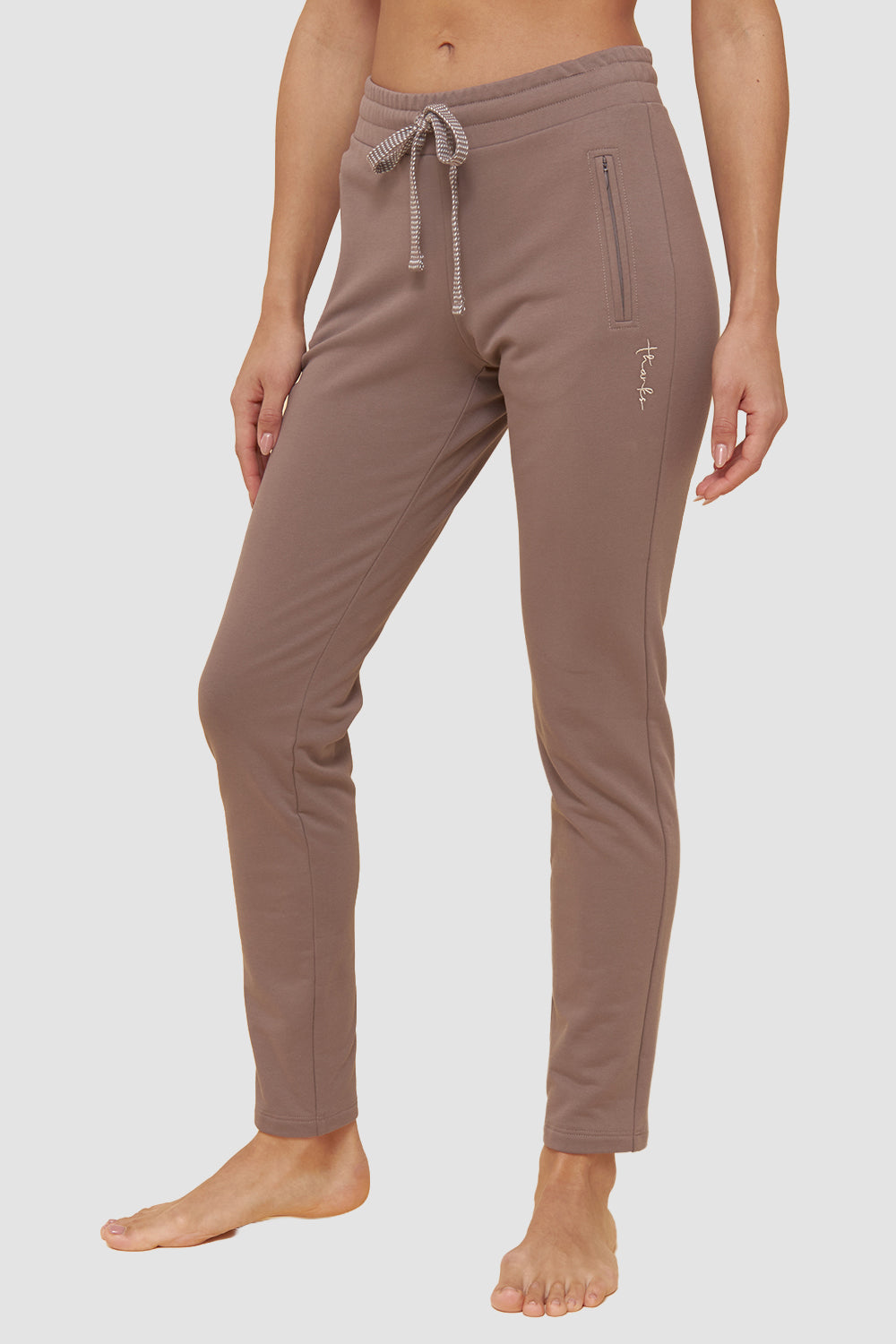 r-sch-be-happy-hose-lang-sweathose-blau-schmal image 7
