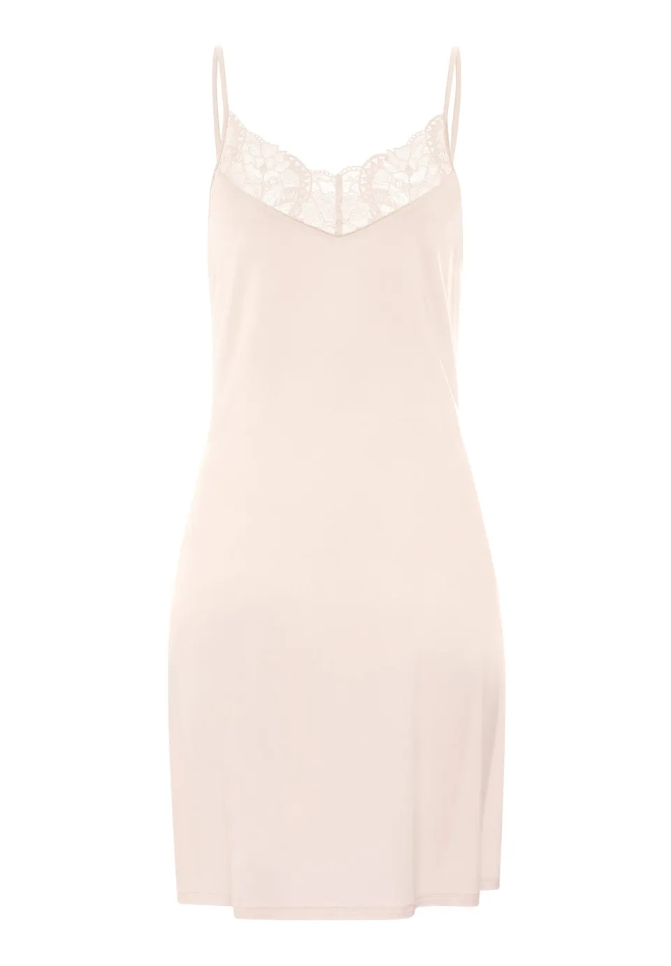 hanro-azelia-negligee-070777-90cm-unterkleid-creamy-glass-spitze image 1