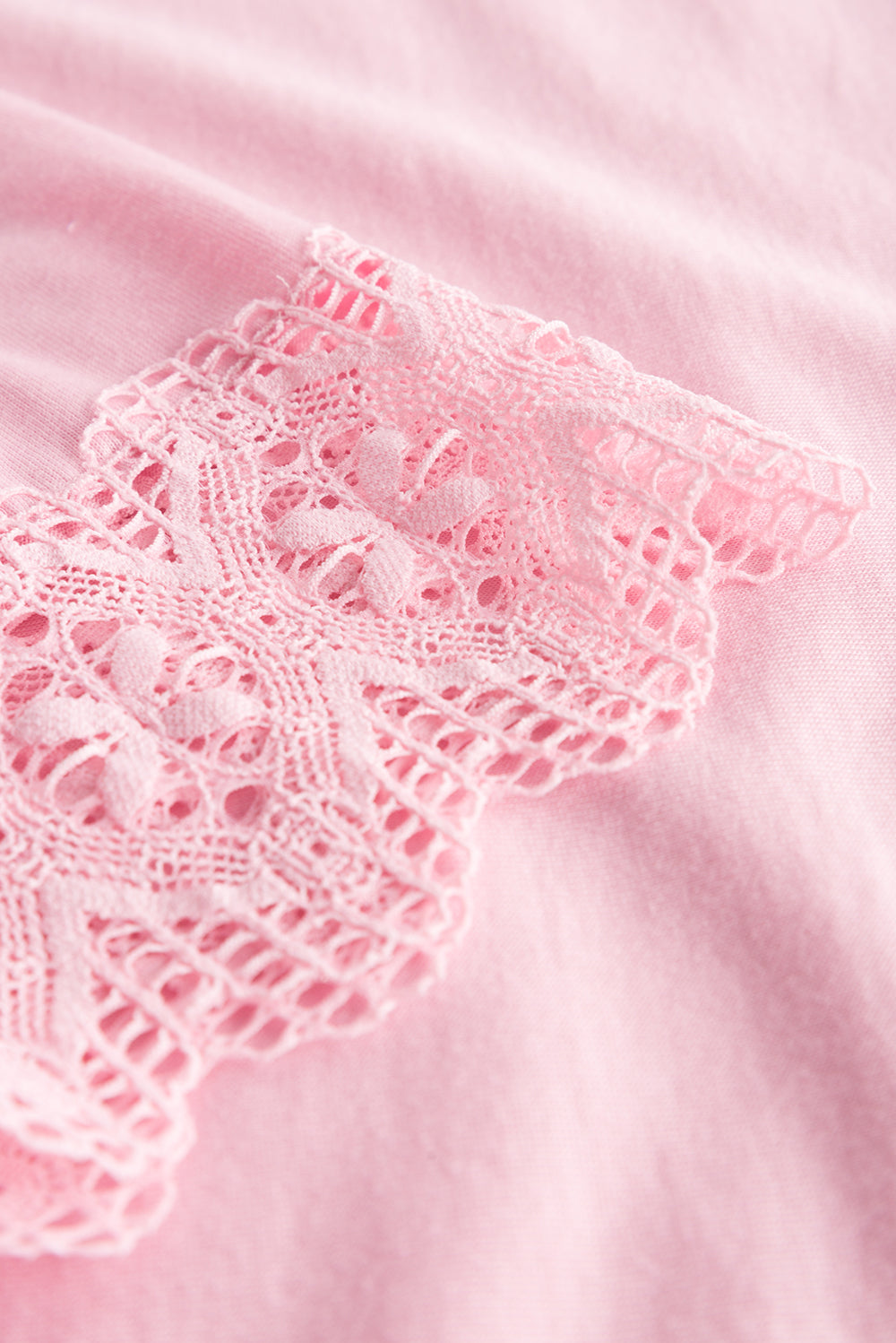 r-sch-be-happy-nachthemd-3-4-arm-rosa-mit-spitze image 6
