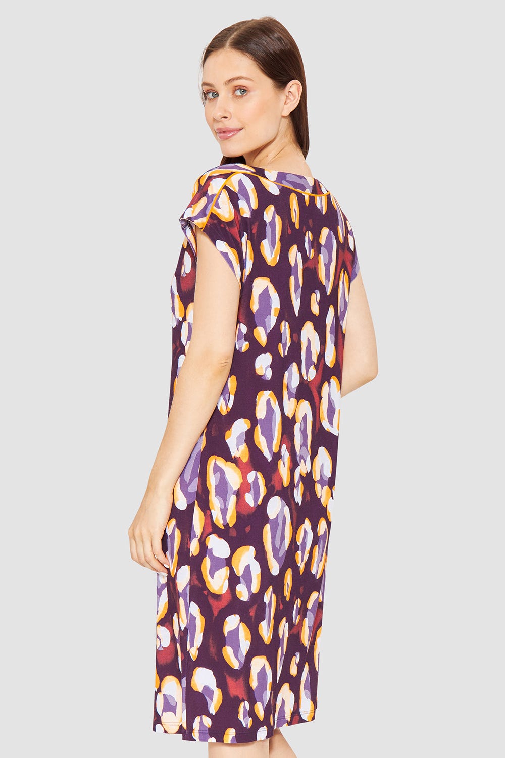 r-sch-be-happy-strandkleid-knielang-violett-mit-leo-druck image 3