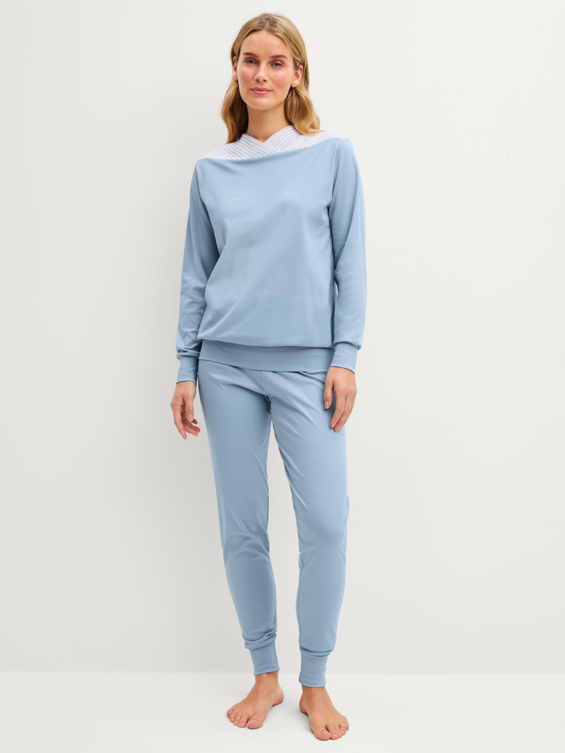 calida-soulmate-pyjamaset-damen-grau-gr-e-44-46 image 2