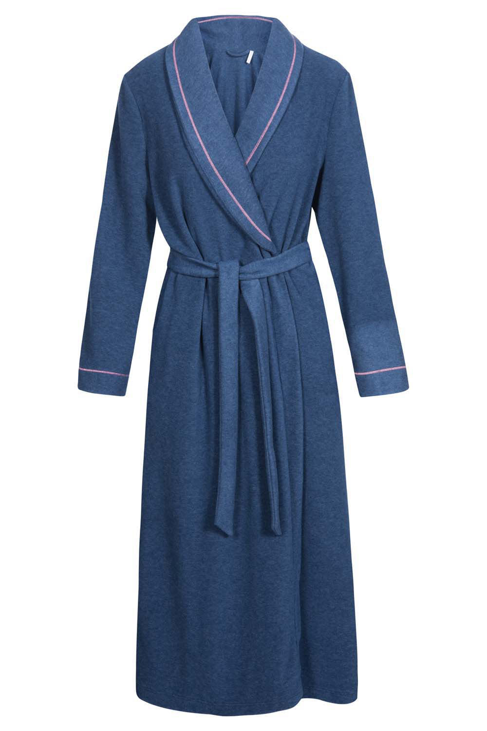 r-sch-be-happy-wickel-mantel-hausmantel-blau-fleece image 7