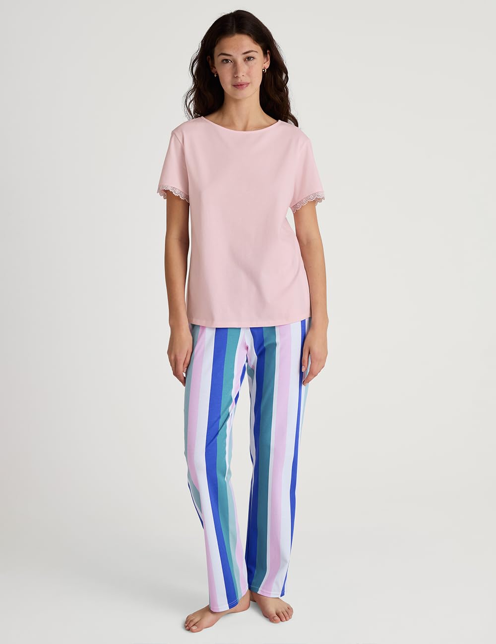 calida-favourites-lounge-t-shirt-frappe-rose-pink-48-50 image 2