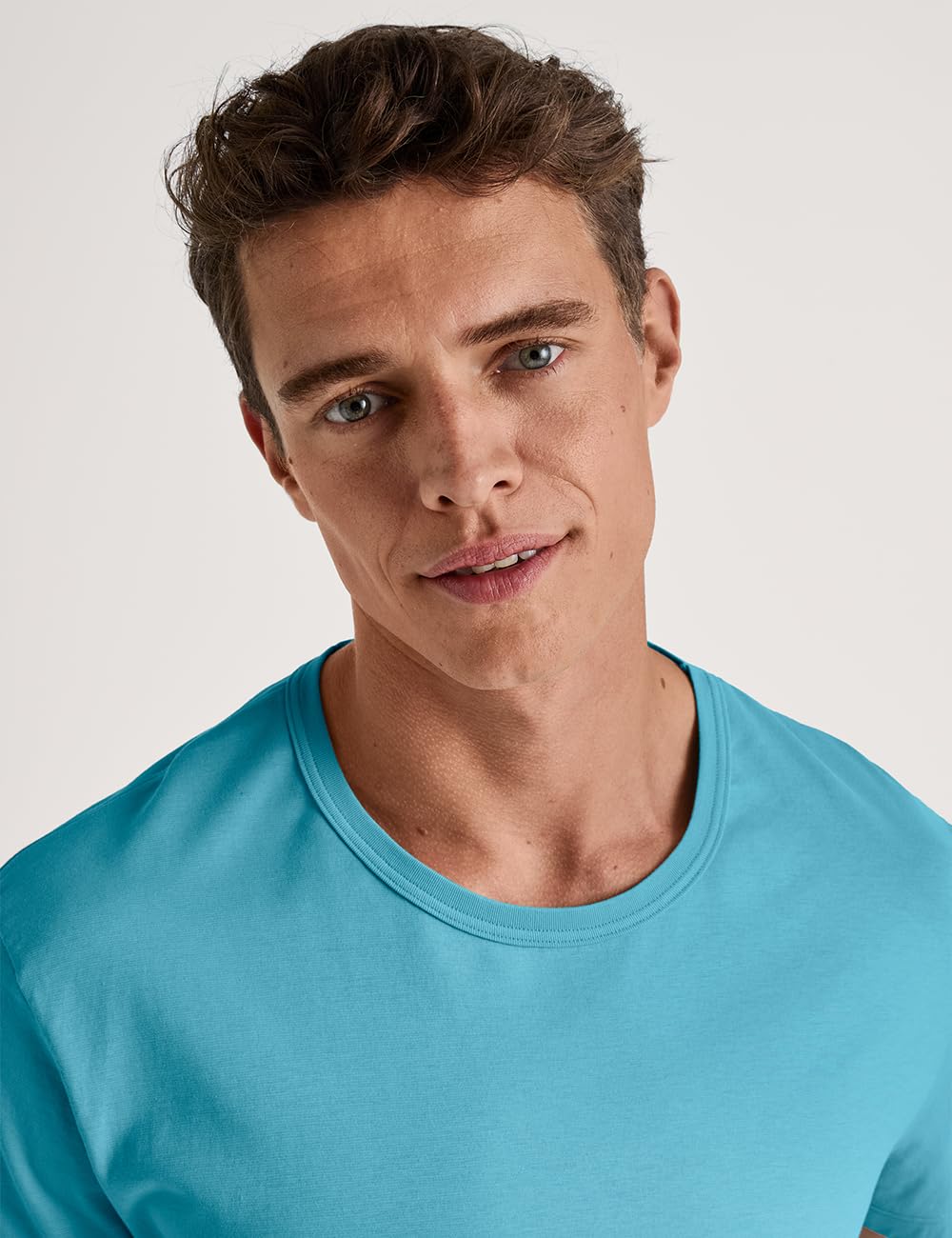 calida-remix-basic-sleep-t-shirt-herren-bio-baumwolle image 3