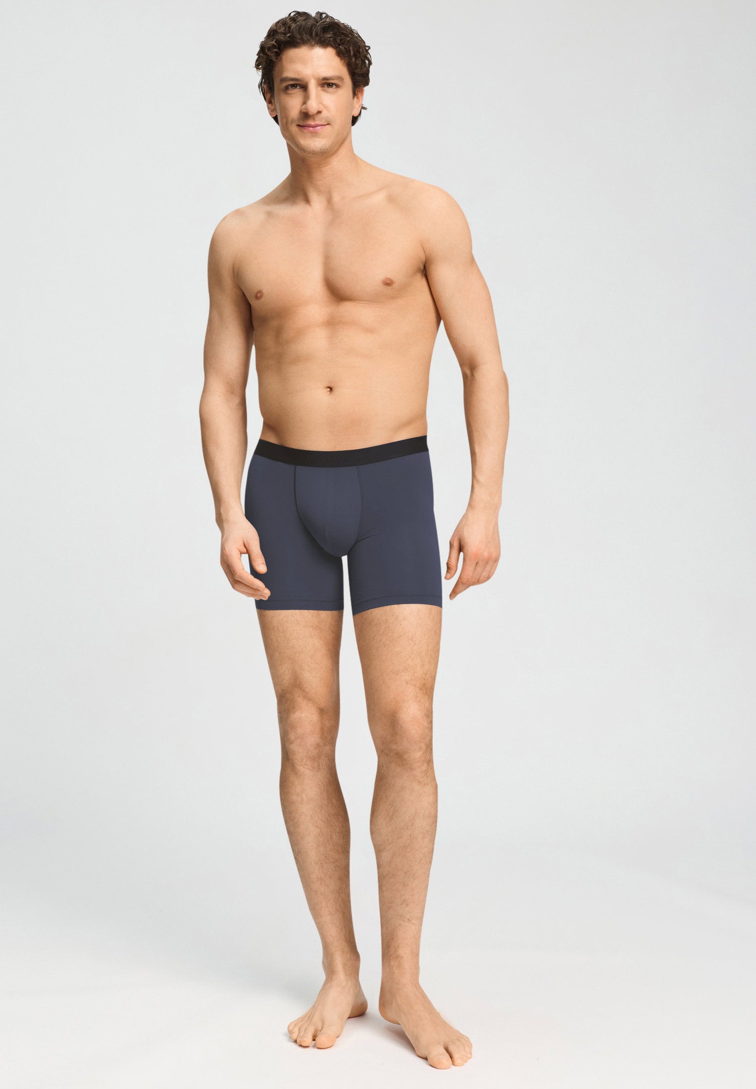 hanro-micro-touch-shorts-microfaser-stormy-gray image 5