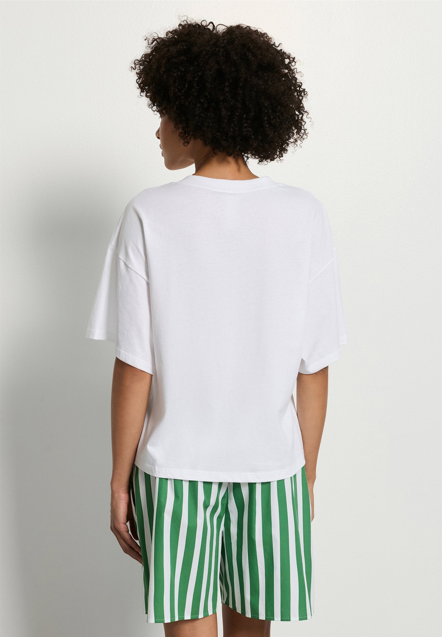 hanro-charlotte-adam-t-shirt-wei-damen-bio-baumwolle image 8