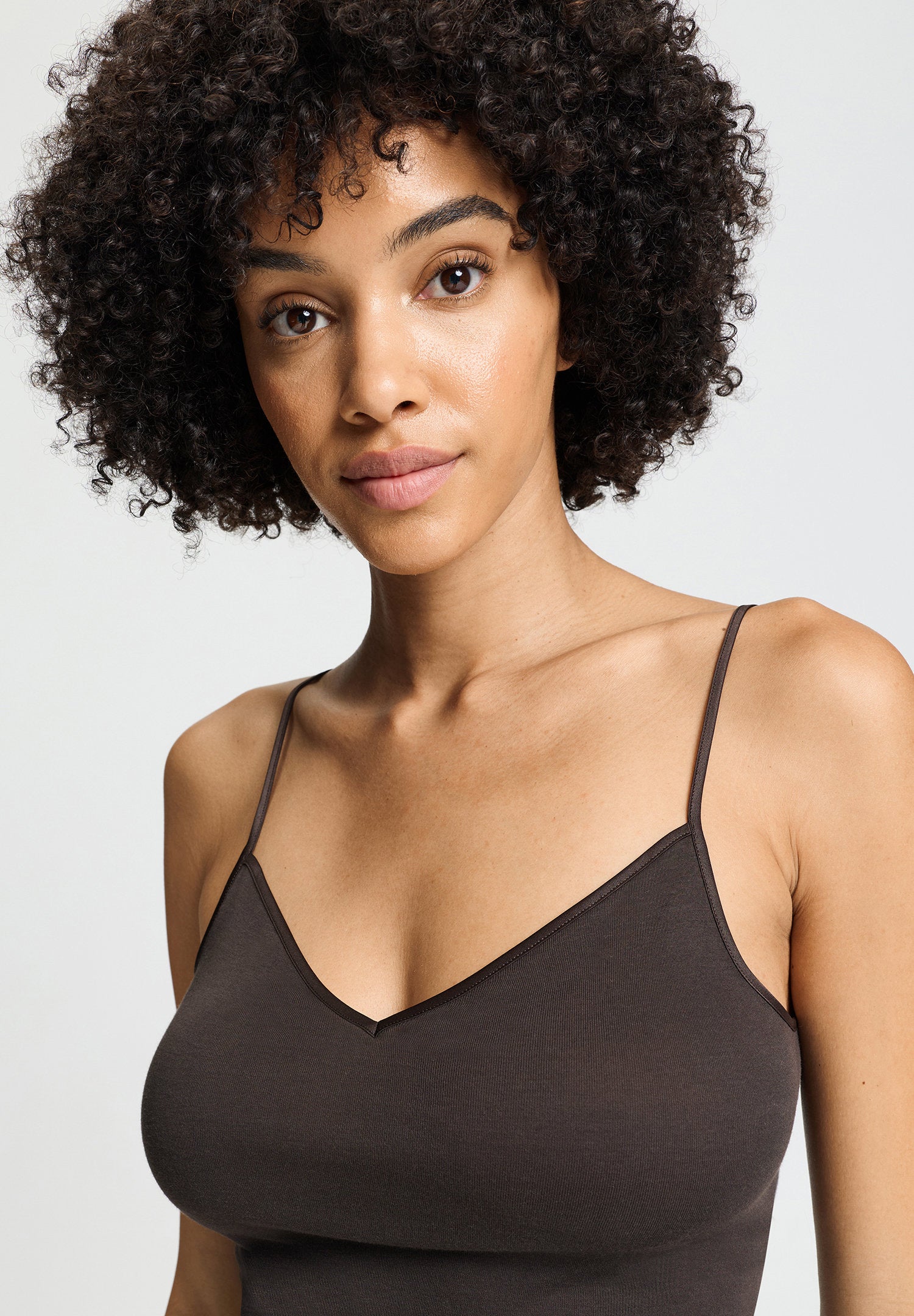 hanro-cotton-seamless-071601-top-dark-mocha-nahtlos image 6