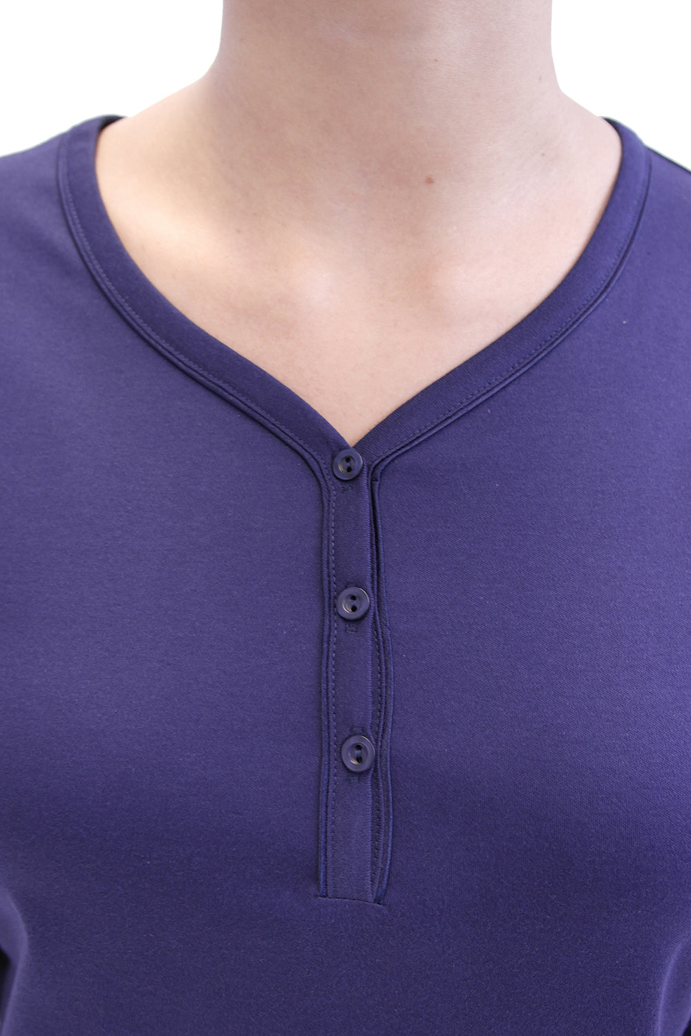 r-sch-be-happy-pyjama-lang-knopfleiste-schlafanzug-blau-baumwolle image 8