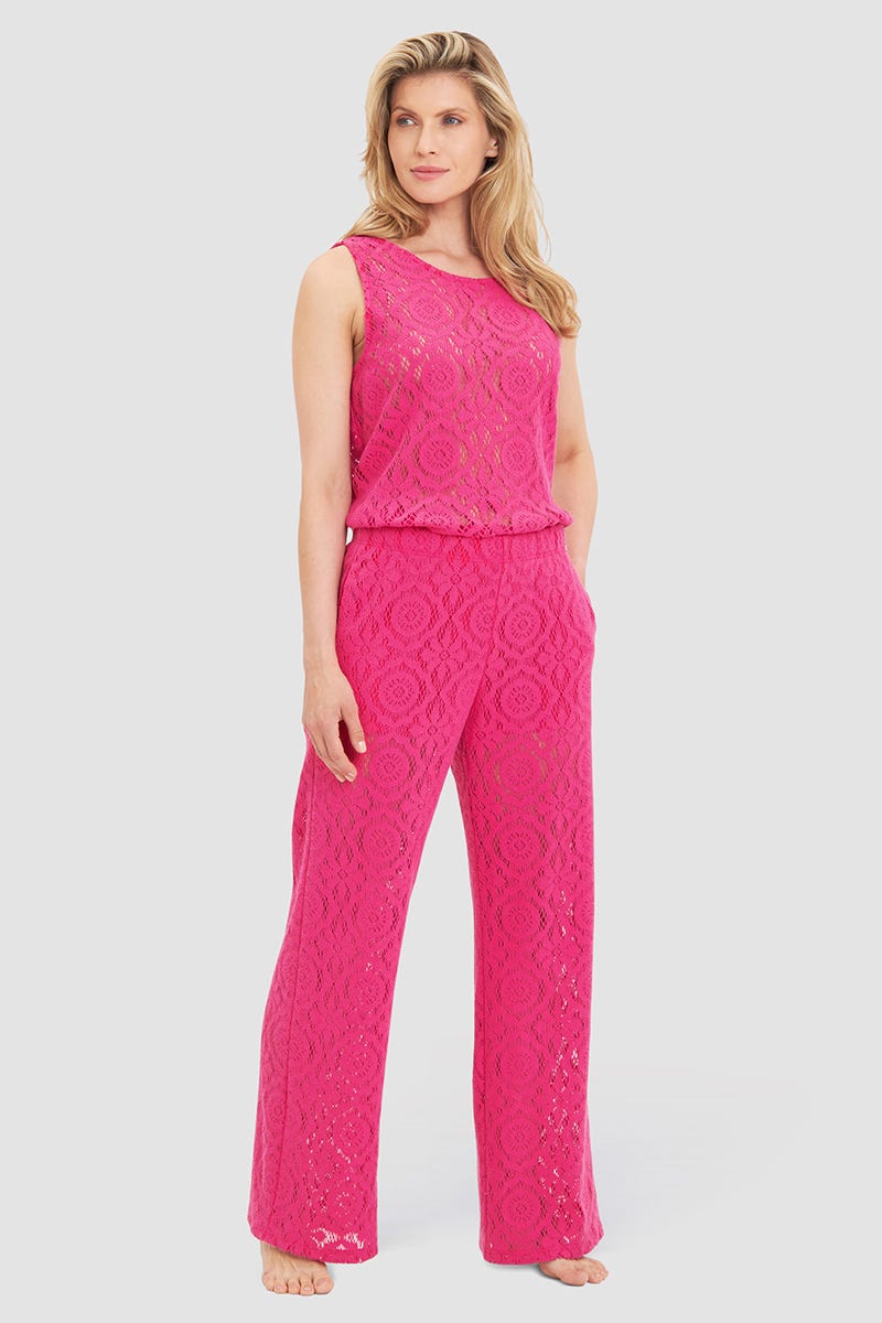 r-sch-be-happy-hose-lang-strandhose-pink-baumwolle image 4
