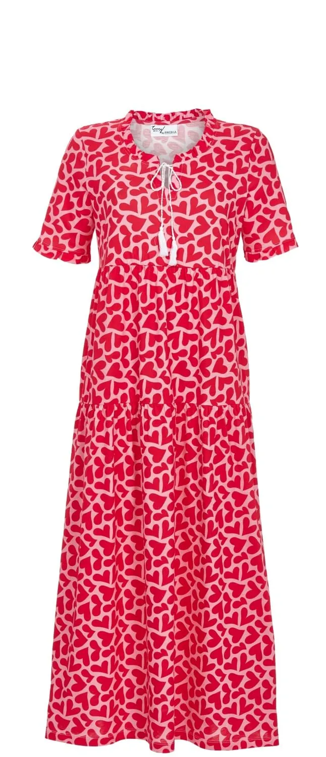 ringella-beach-maxikleid-stufen-r-schen-maxikleid-gr-m-3xl image 1