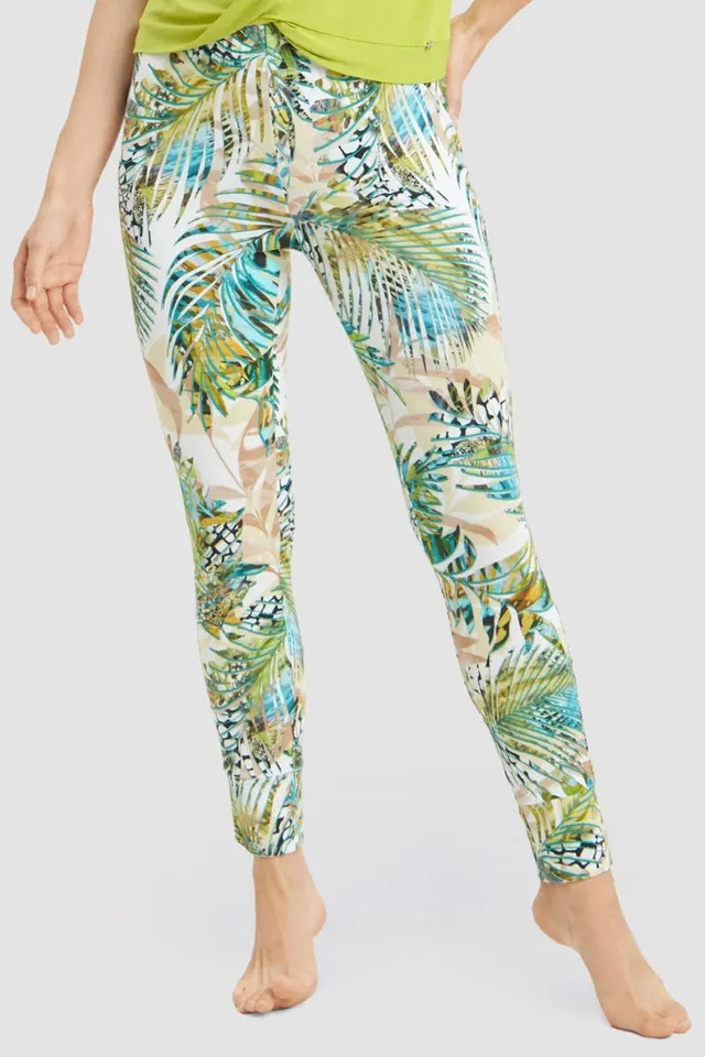 r-sch-be-happy-7-8-hose-palmendruck-loungehose-gr-n image 1