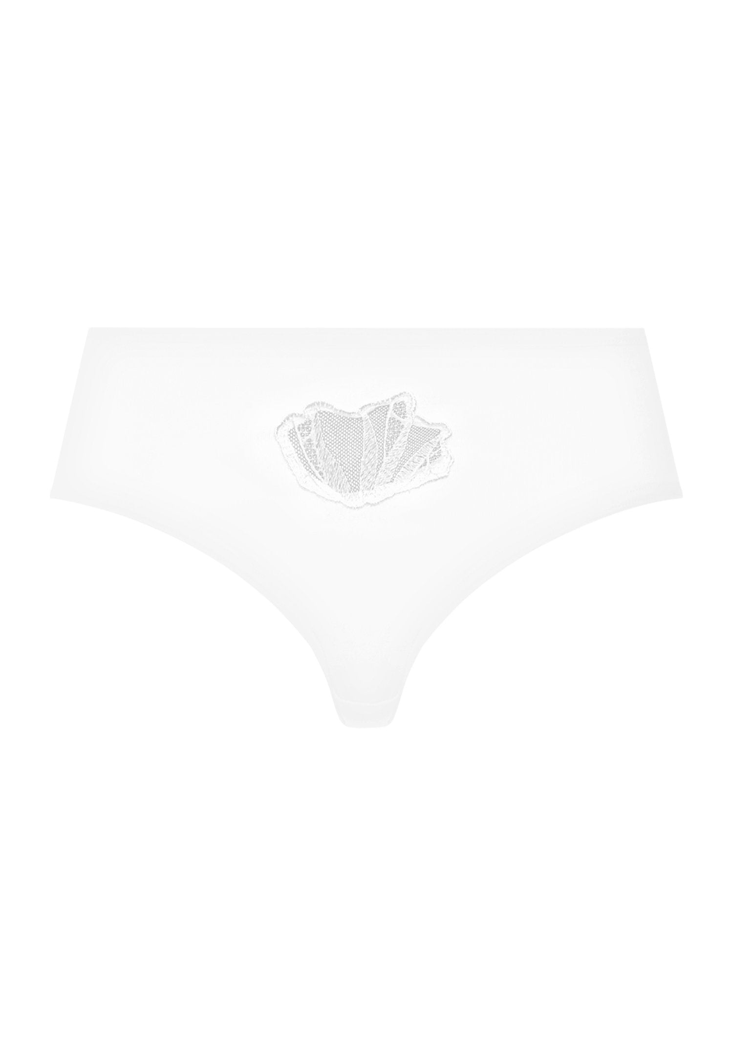 hanro-rosaria-midi-slip-damen-off-white-baumwolle-stickerei image 1