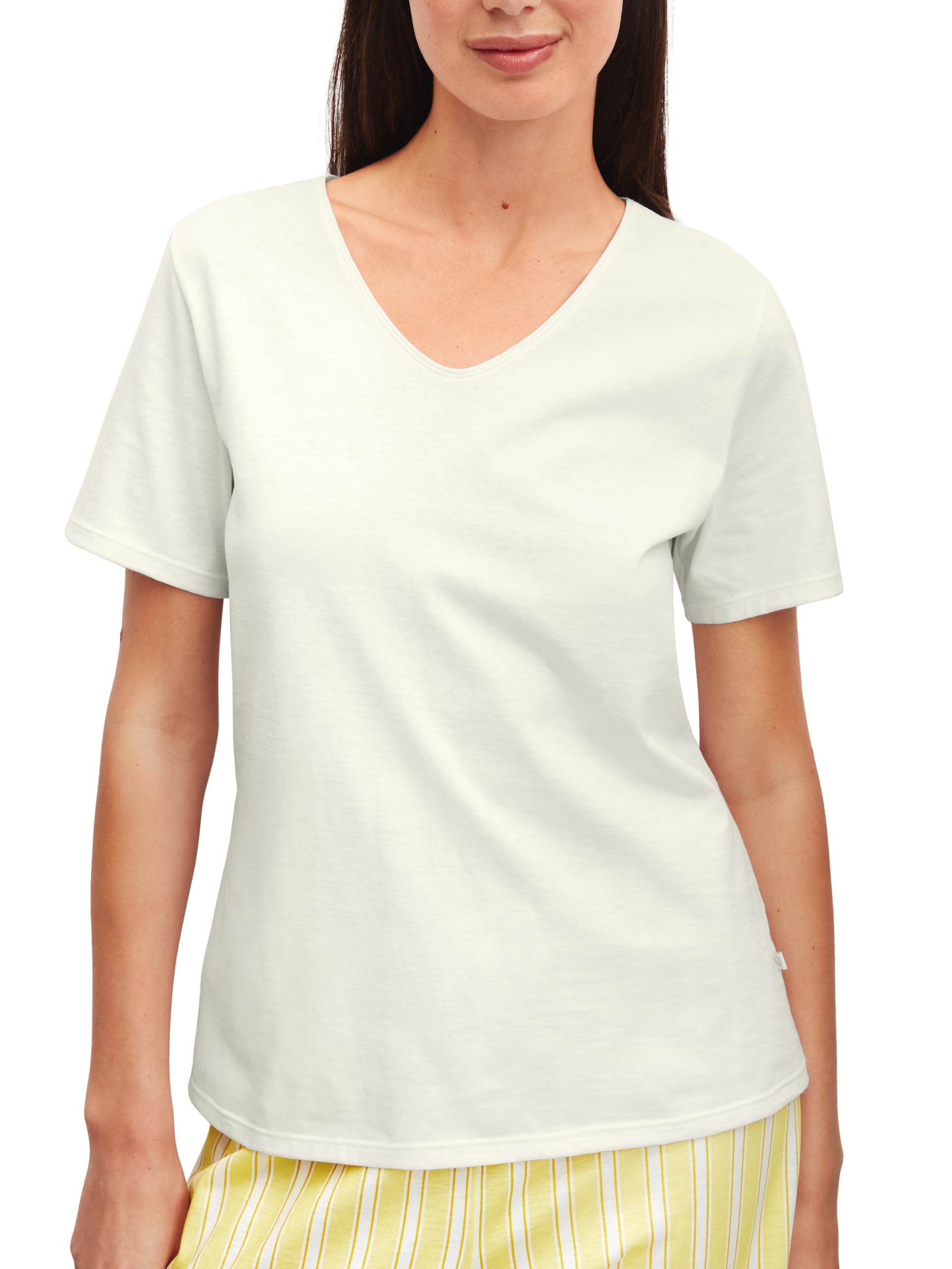 calida-favourites-t-shirt-damen-bio-baumwolle-kurzarm image 8