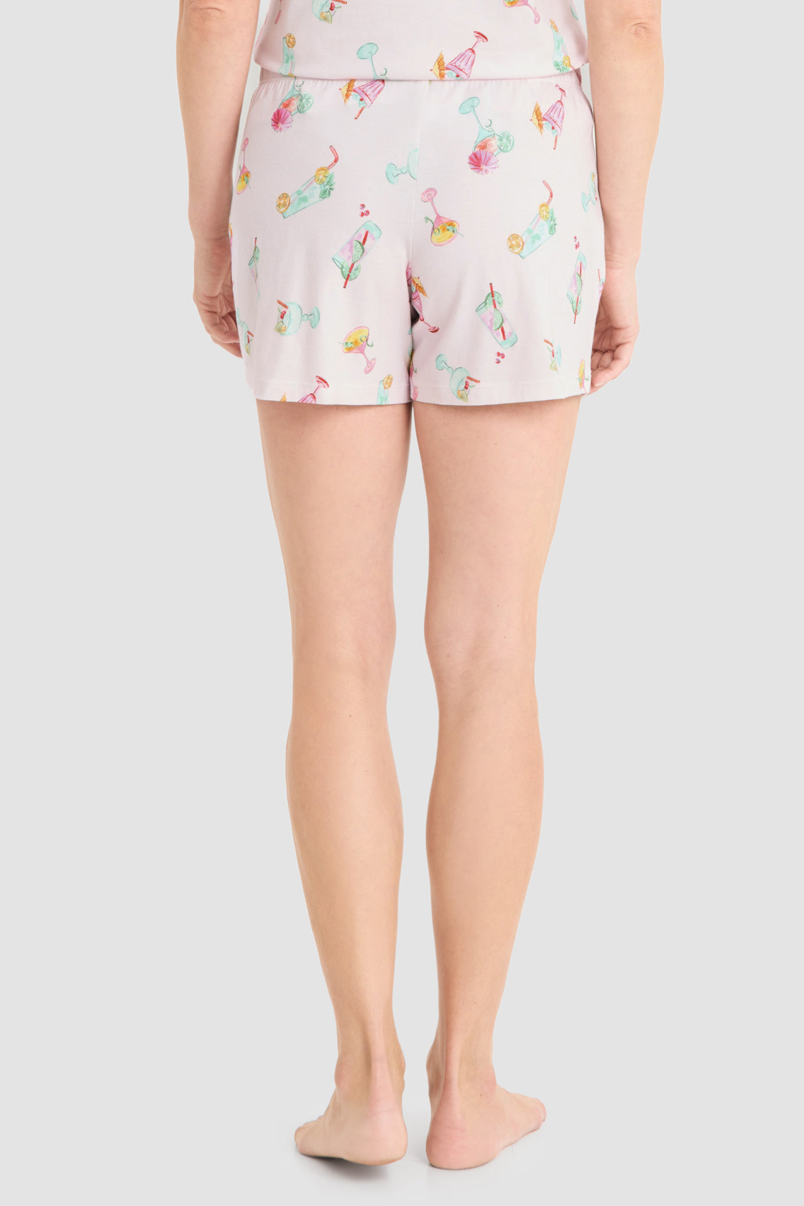 r-sch-be-happy-shorts-cocktail-druck-rosa-baumwolle-31-cm image 3