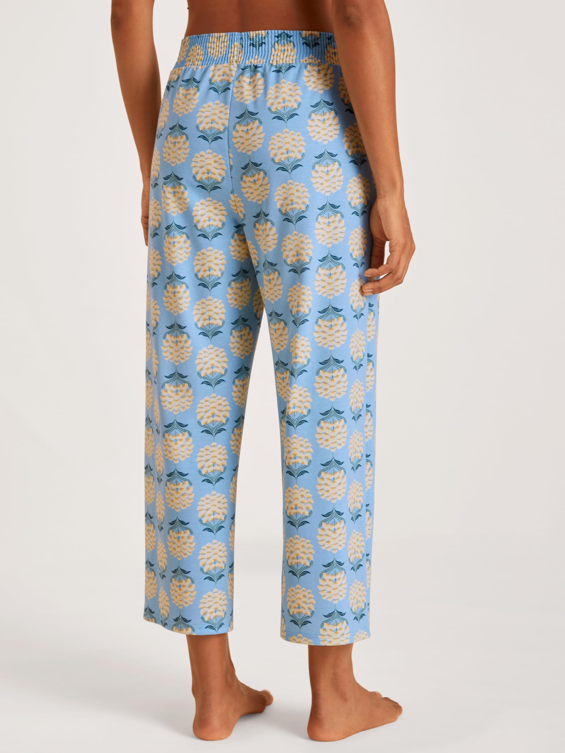 calida-favourites-lounge-7-8-hose-paisley-placid-blue-damen image 4