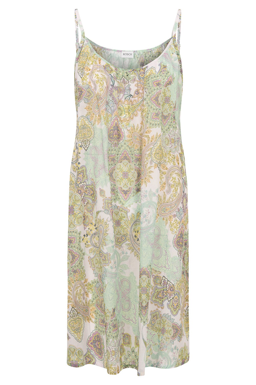 r-sch-be-happy-nachthemd-knielang-negligee-mehrfarbig-oriental image 2