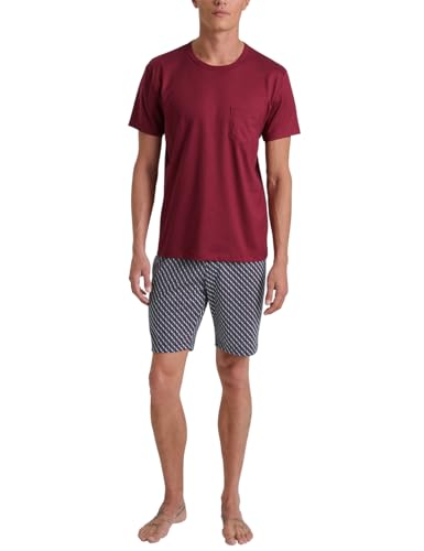 calida-relax-imprint-kurz-pyjama-herren-52-54-shorts image 7
