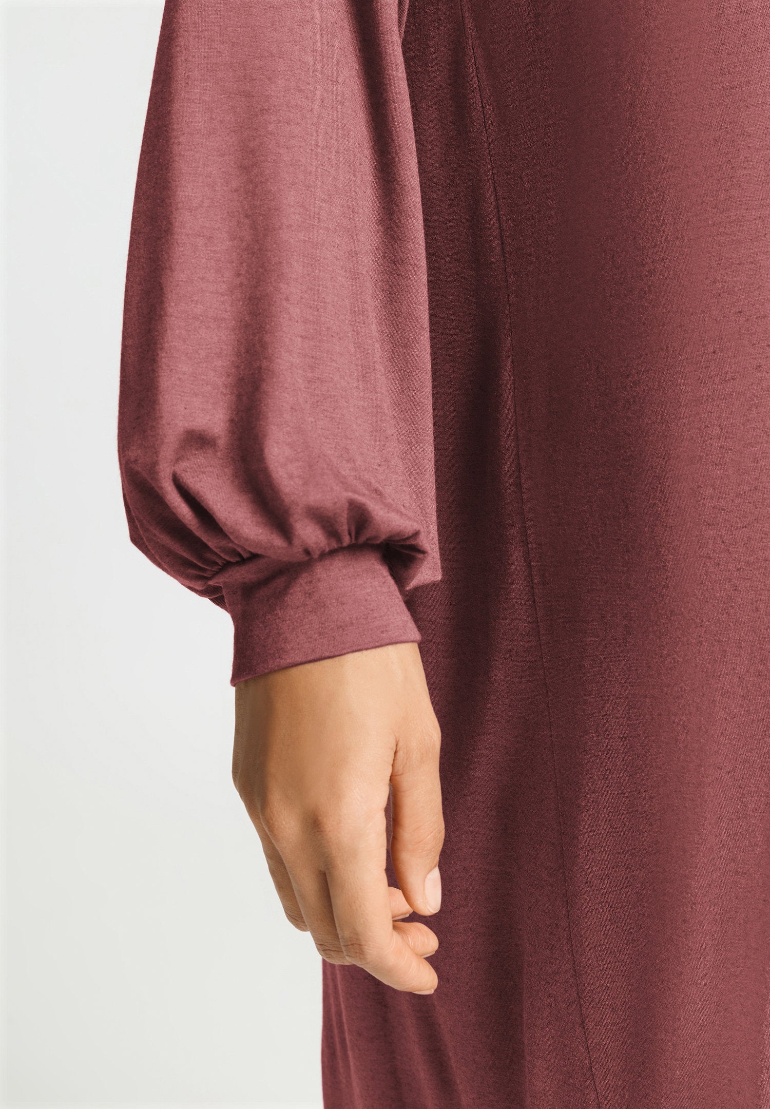 hanro-natural-wear-kleid-078920-apple-butter-mit-kaschmir image 6